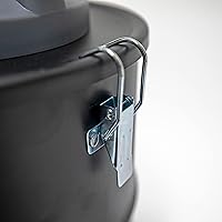 Vista 5 de Cleveland Iron Works Aspiradora de cenizas de 6.5 galones, color negro