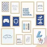 97 Decor Toddler Room Decor For Boys - Baby Boy Nursery Wall Decor&comma; Kids Wall Art Prints&comma; Kids Posters For Teenage Room Decorations&comma; Retro Coastal Cowboy Pictures For Bedroom Playroom &lpar;Unframed&rpar;