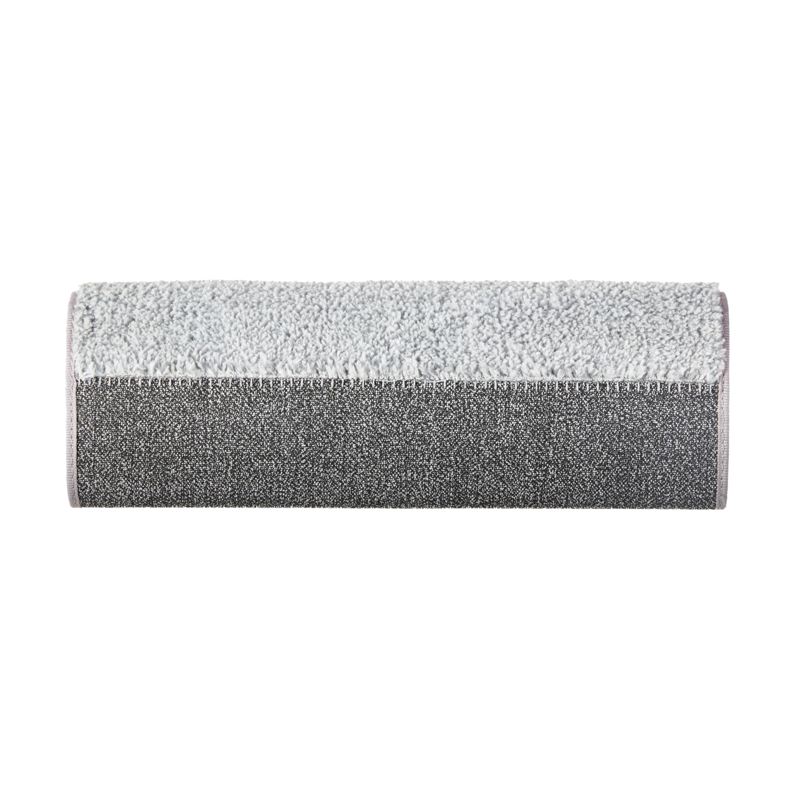 Eureka Authentic Double Side mop Compatible for J20 obot Vacuum Cleaner, Gray