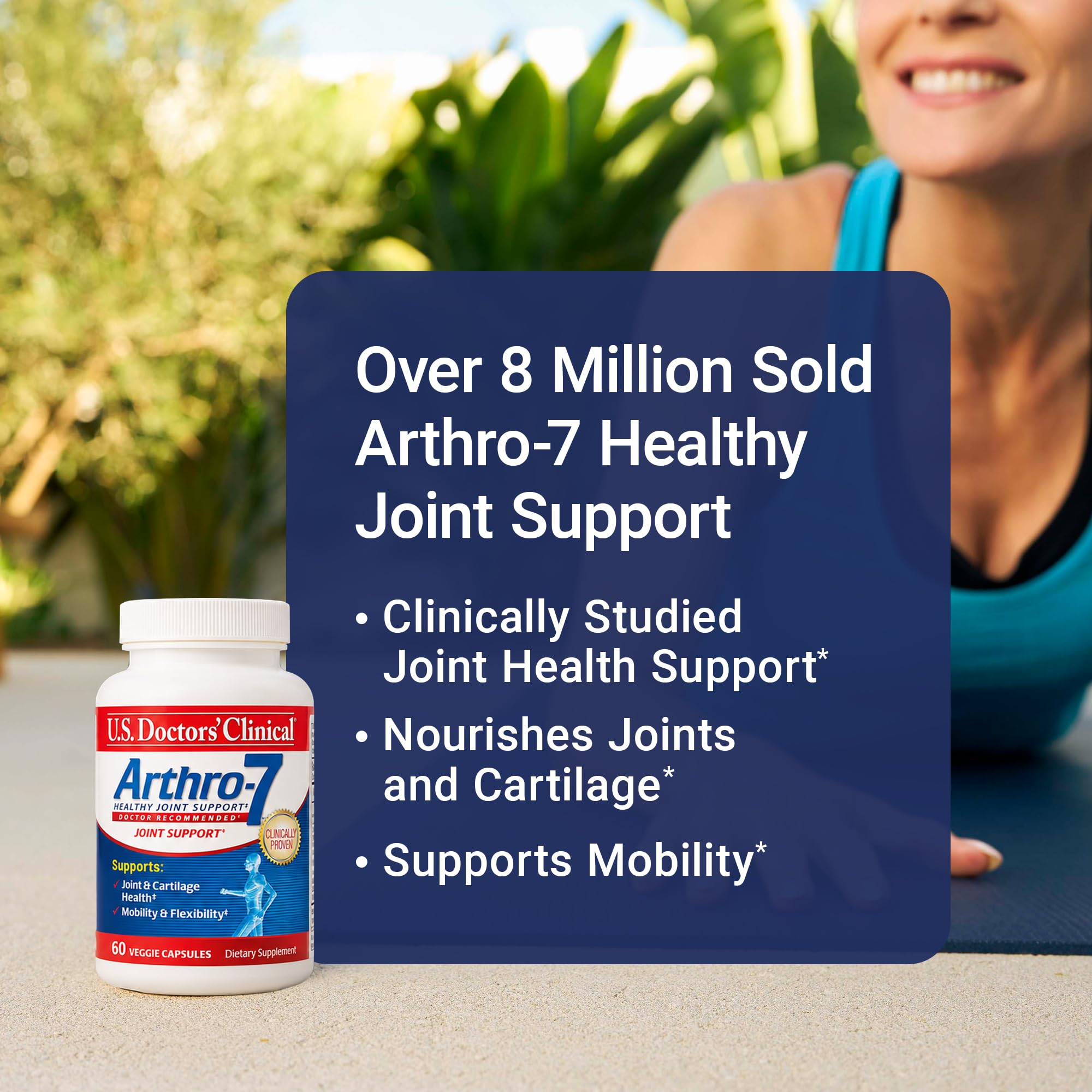 U.S. Doctors' Clinical Arthro-7 Joint Support Supplement - 60 Capsules — Amazon image 2