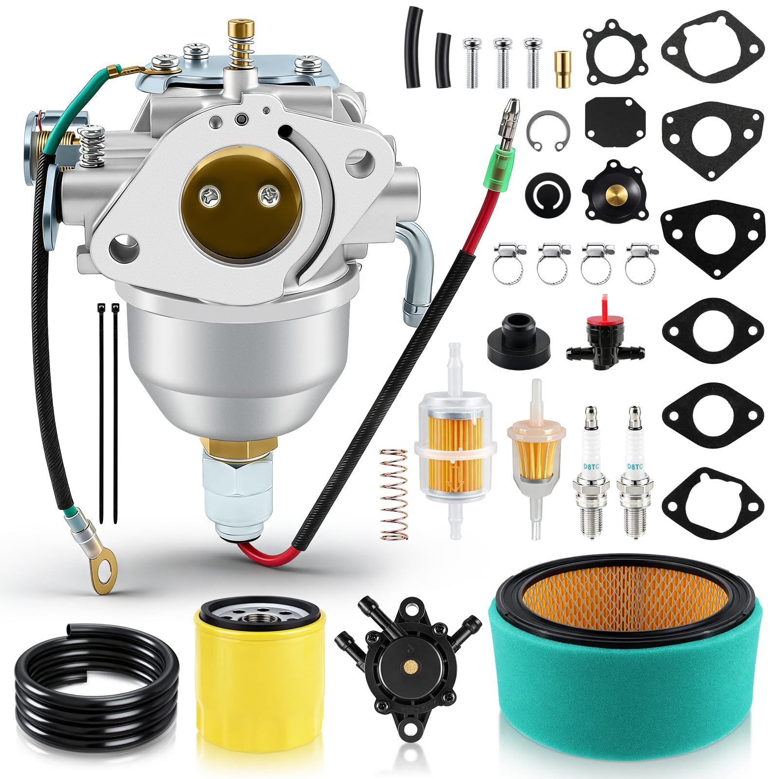 Amazon.com : Carburetor for Kohler CV18S CV20S CV21 CV22S CV725