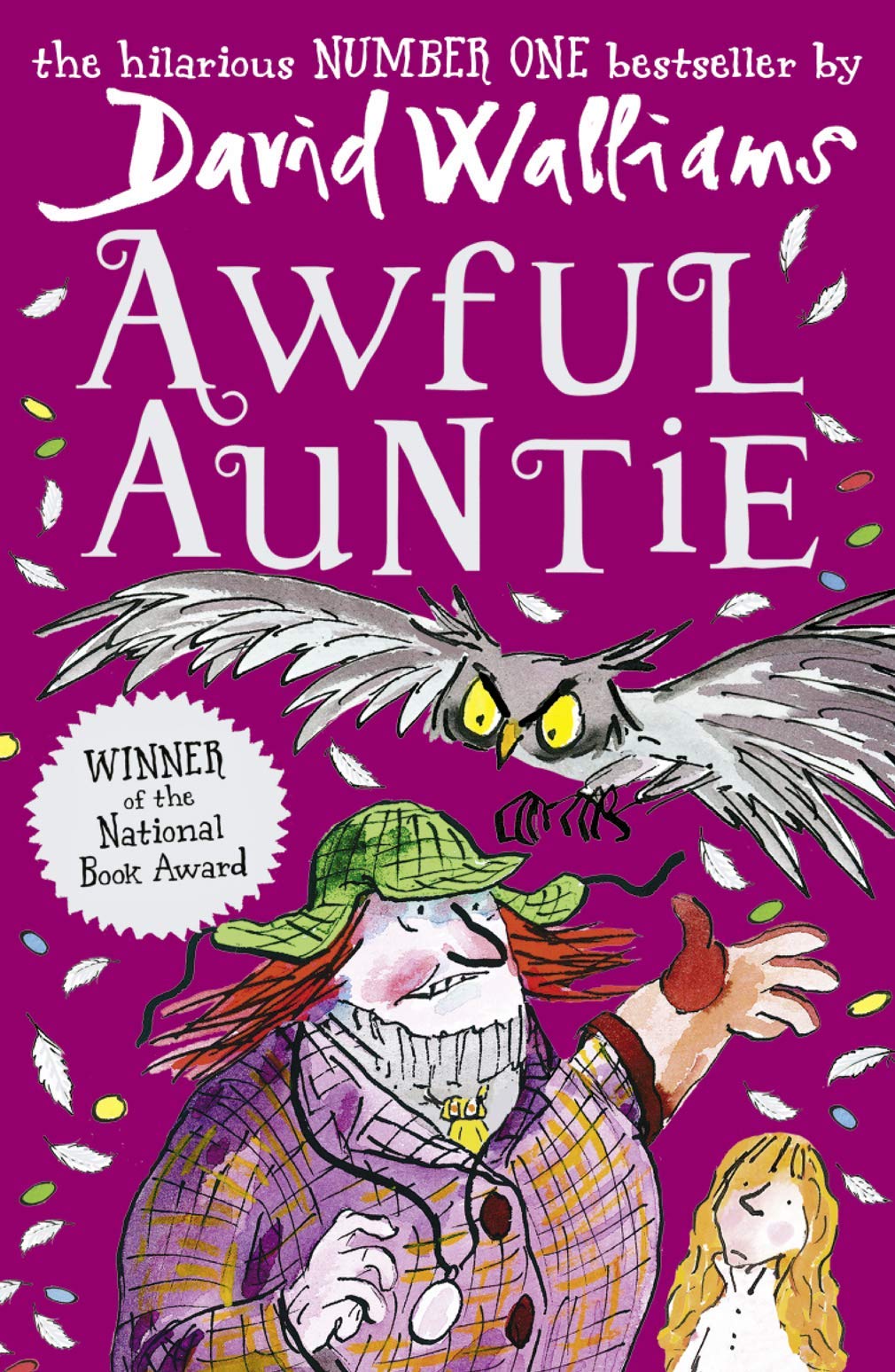 David williams Awful auntie