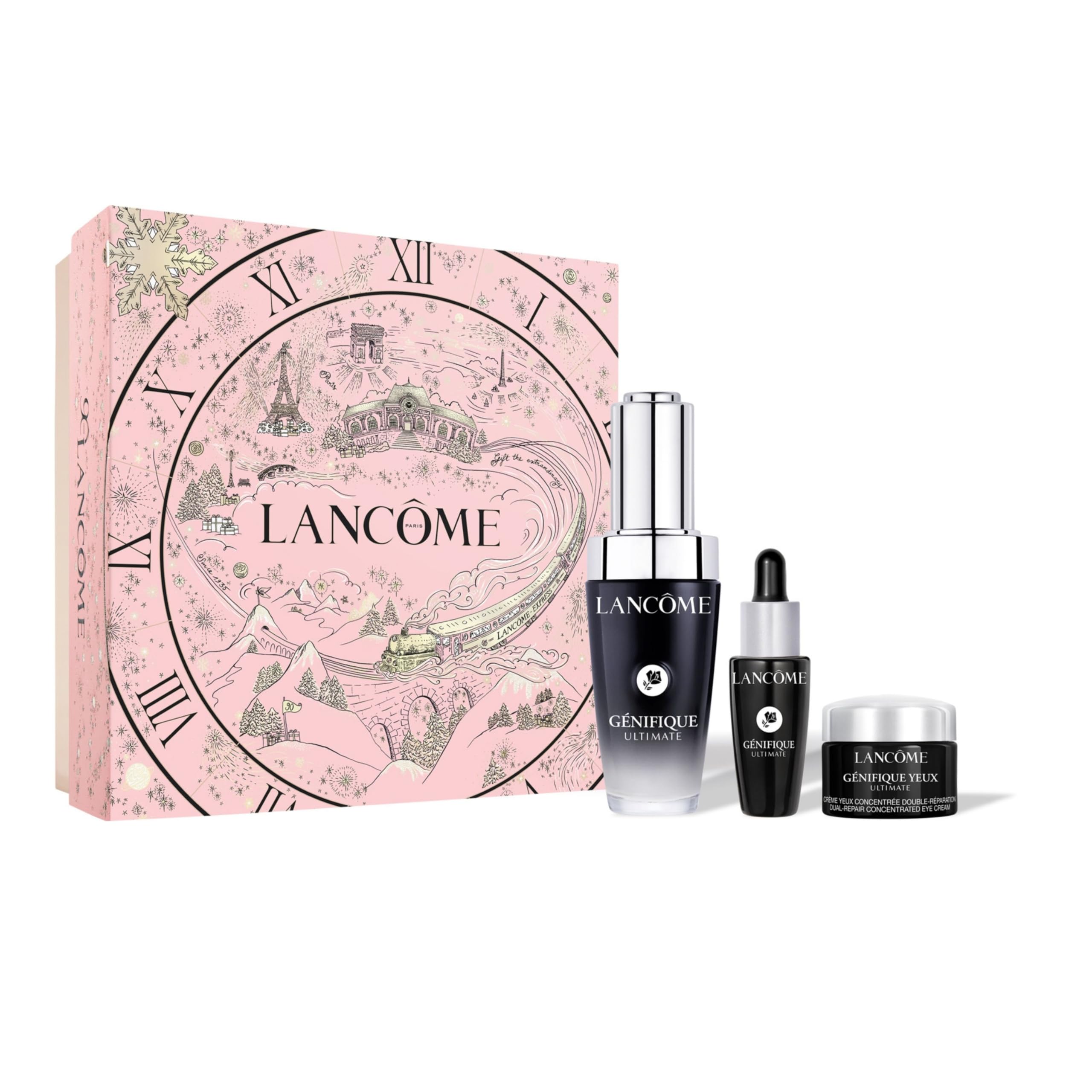 LANCOME GÉNIFIQUE ULTIMATE レフィル Lancôme Génifique Ultimate Holiday Set, Repair Science Anti-Ageing