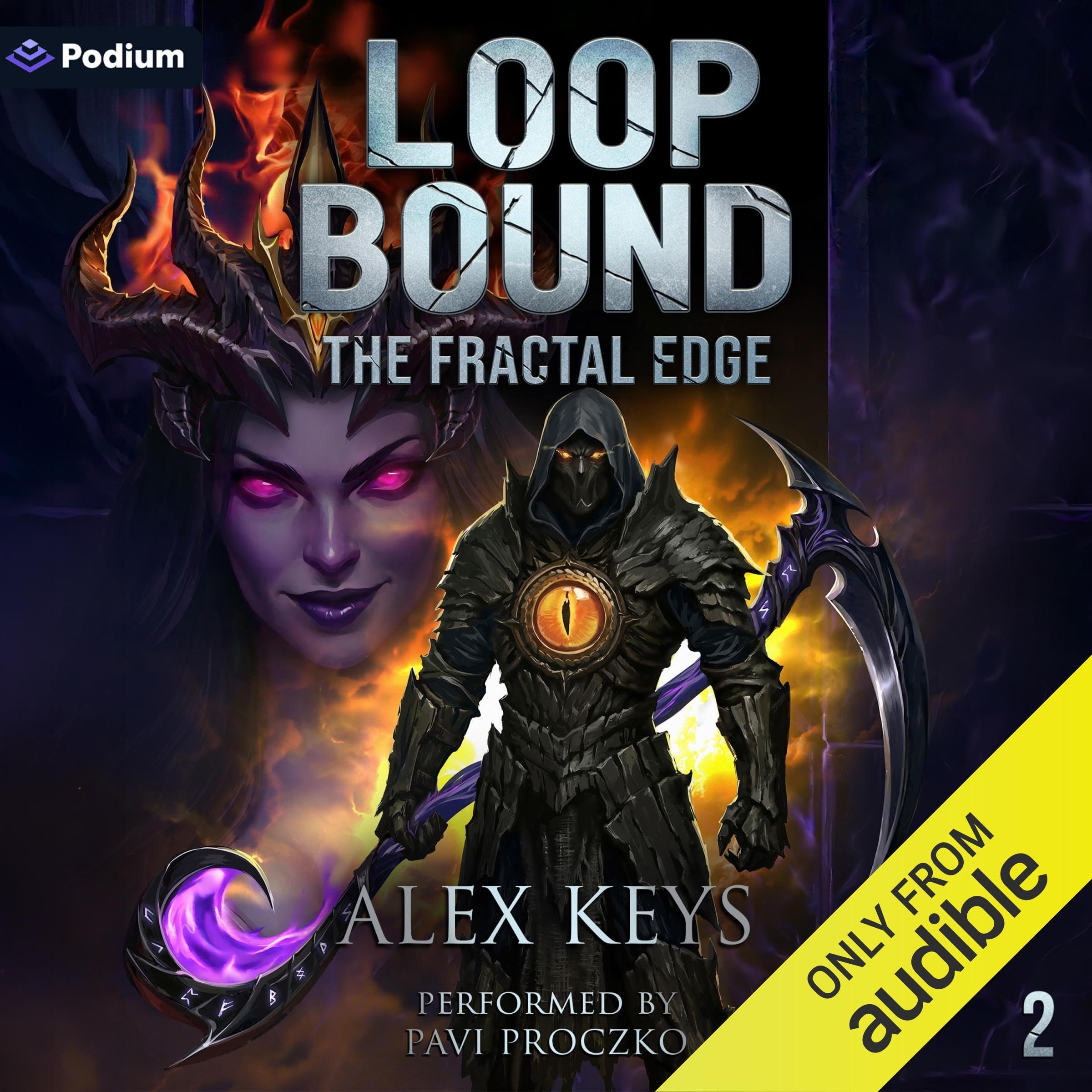 Cover art for Loop Bound: The Fractal Edge