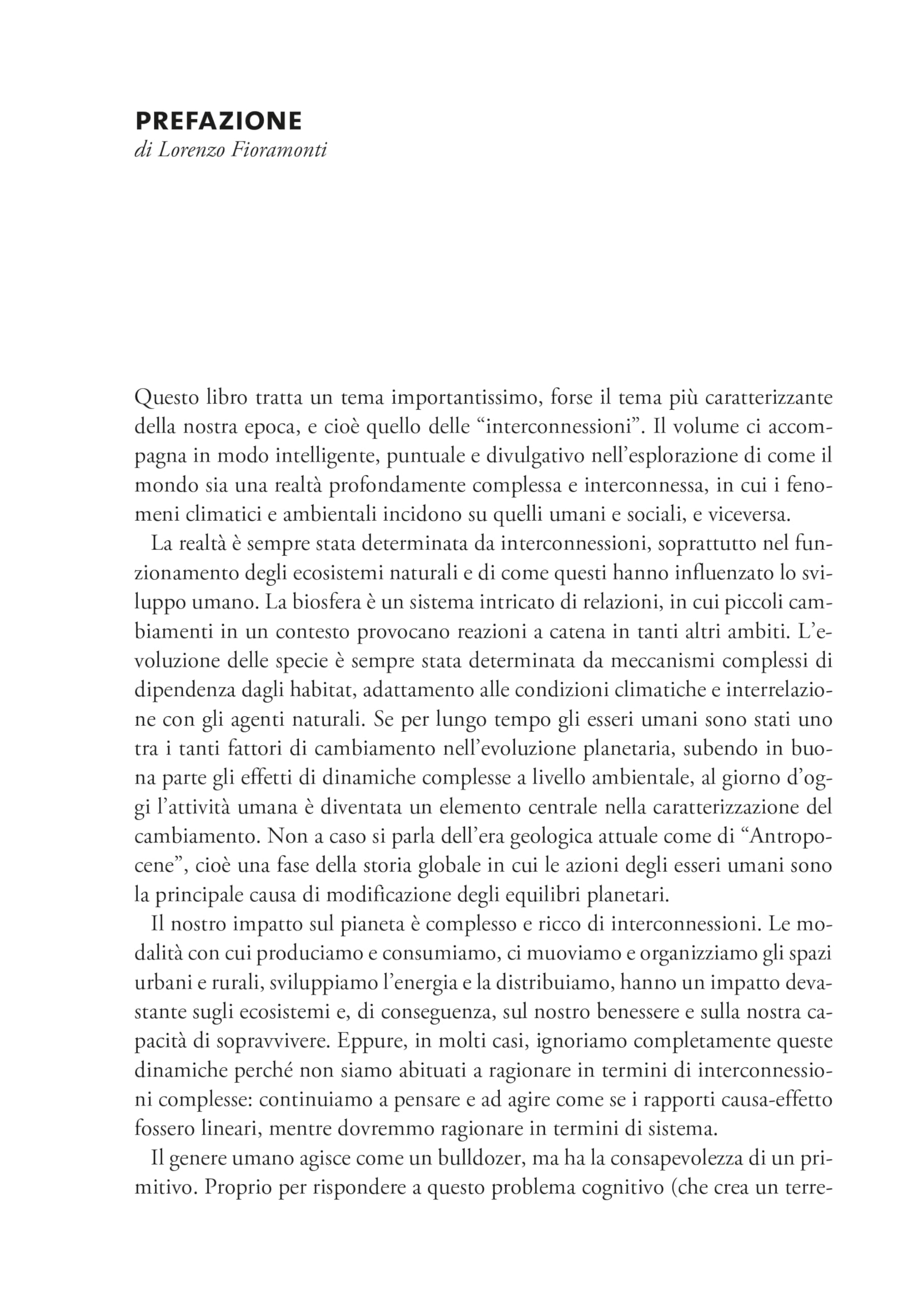 Affrontare la complessità. Per governare la transizione ecologica