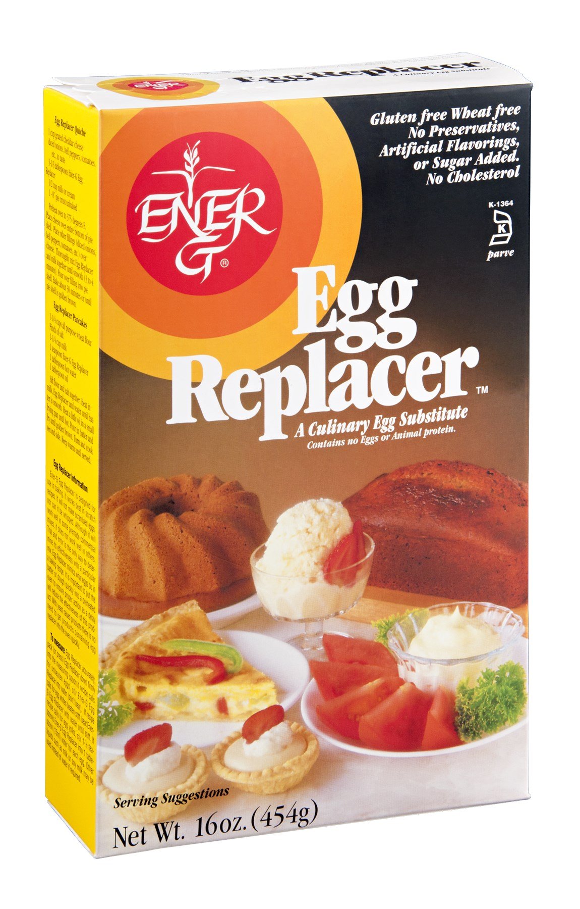 Ener G Egg Replacer Pancake Recipe Bryont Blog