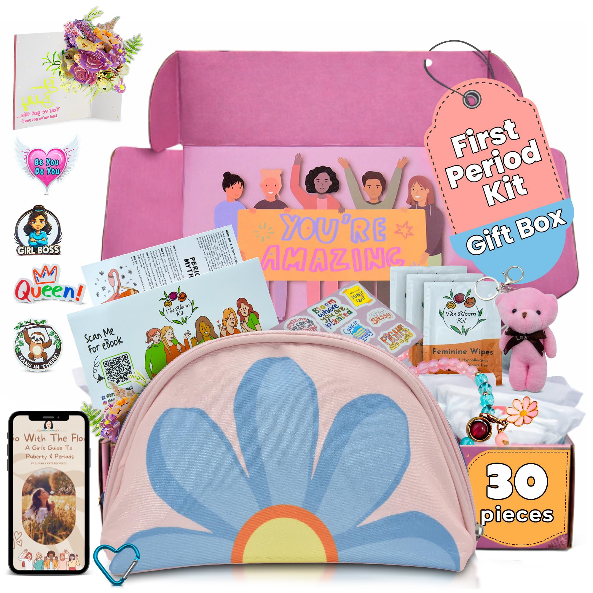 The Bloom First Period Kit