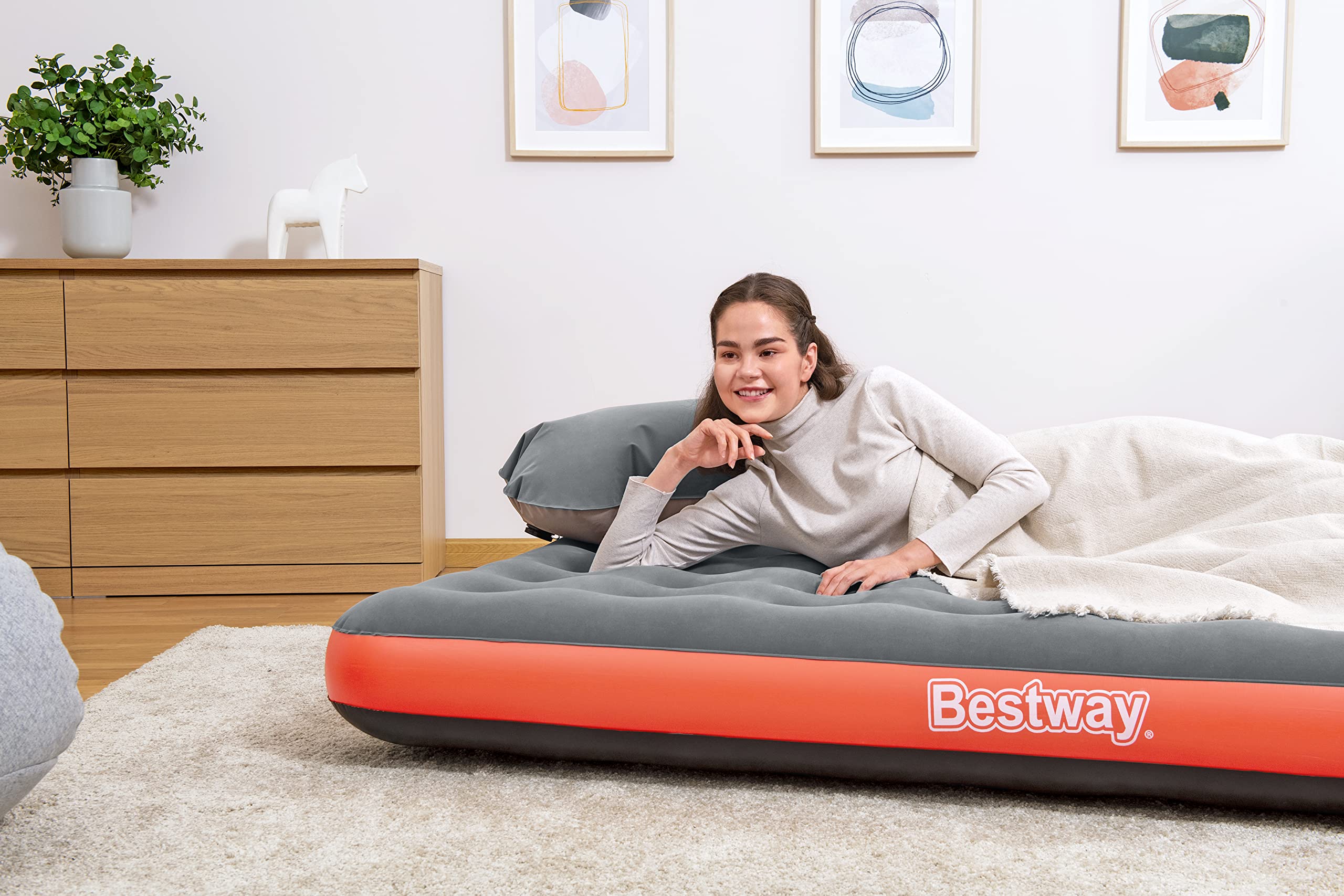 Materac Dmuchany Bestway 203 x 183 x 22 cm