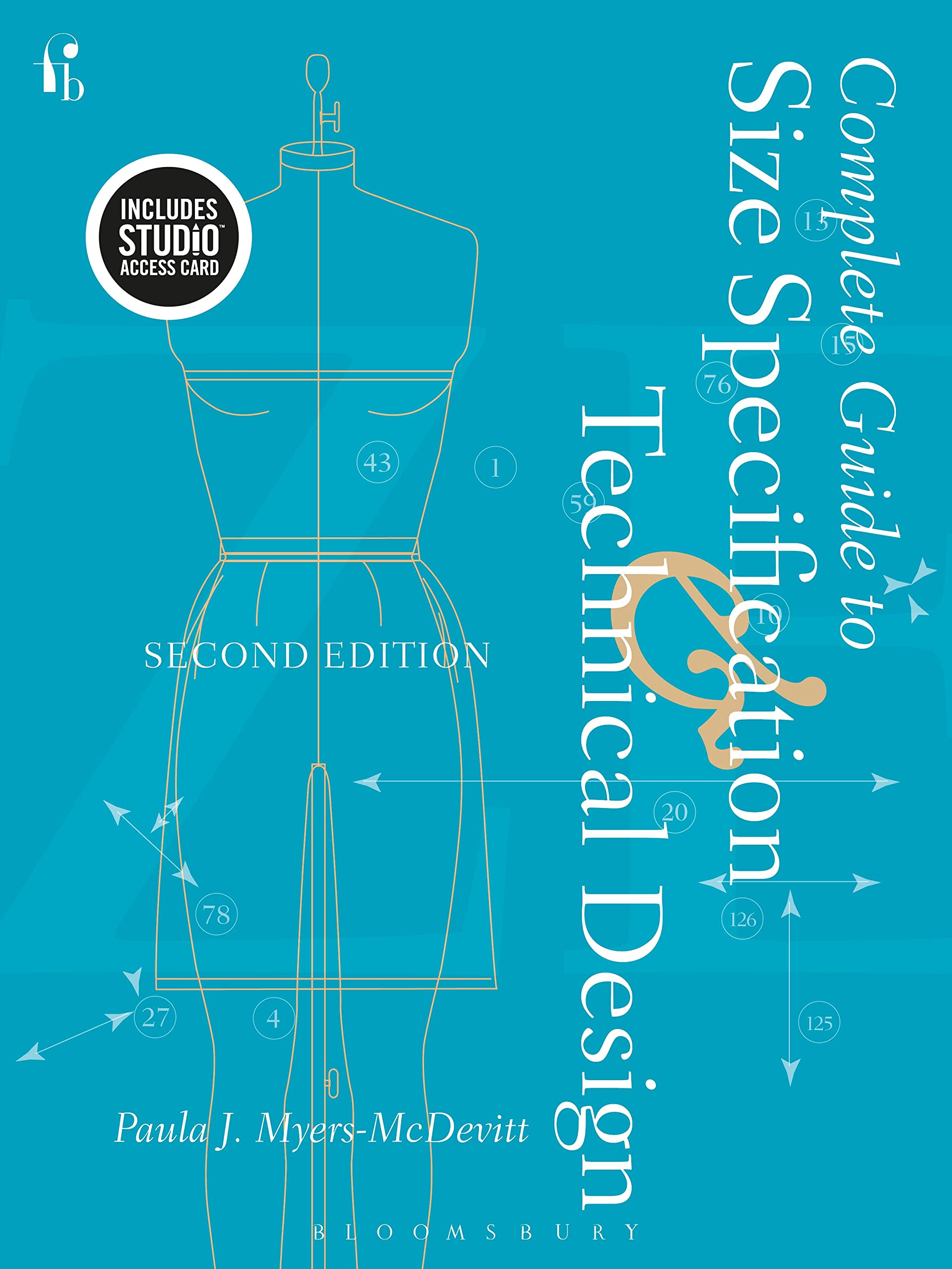 Complete Guide to Size Specification and Technical Design: Bundle Book + Studio Access Card
