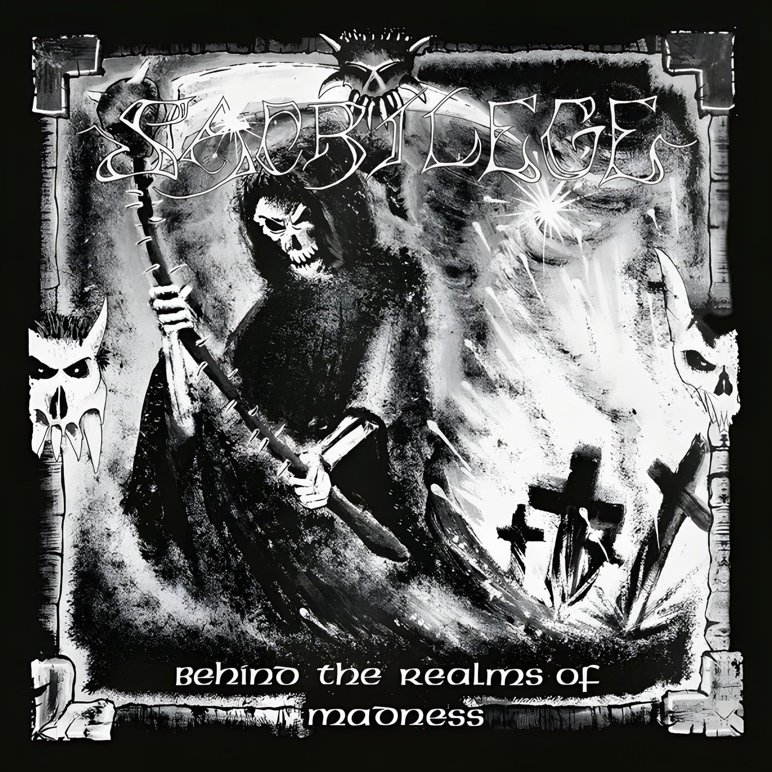 Behind The Realms Of Madness [VINYL]