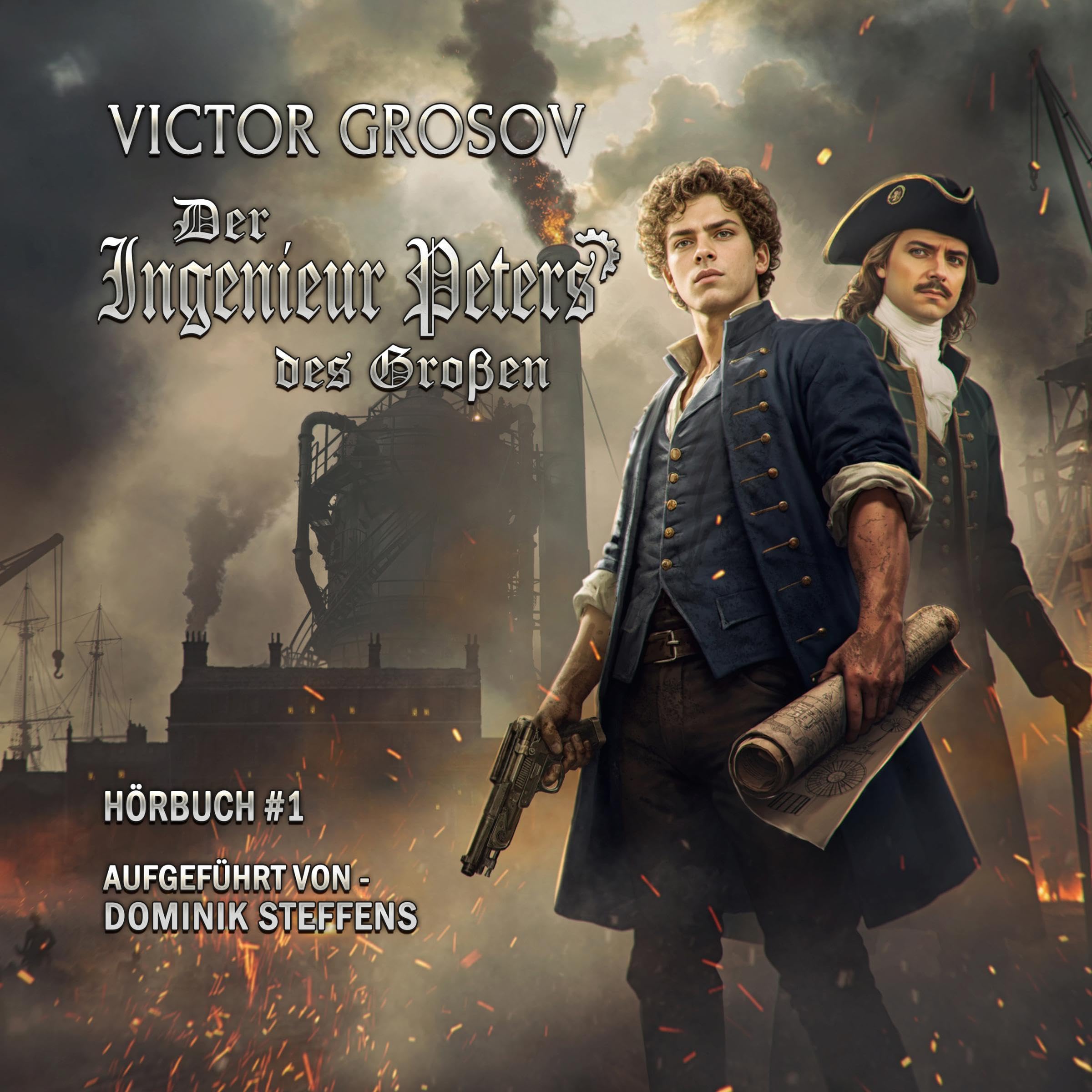 Cover art for Der Ingenieur Peters des Großen, Buch 1