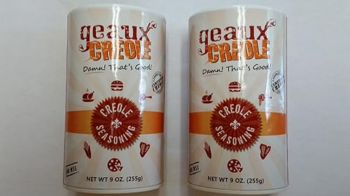 Geaux Creole 's Original Creole Seasoning, 9 onzas (paquete de 2)