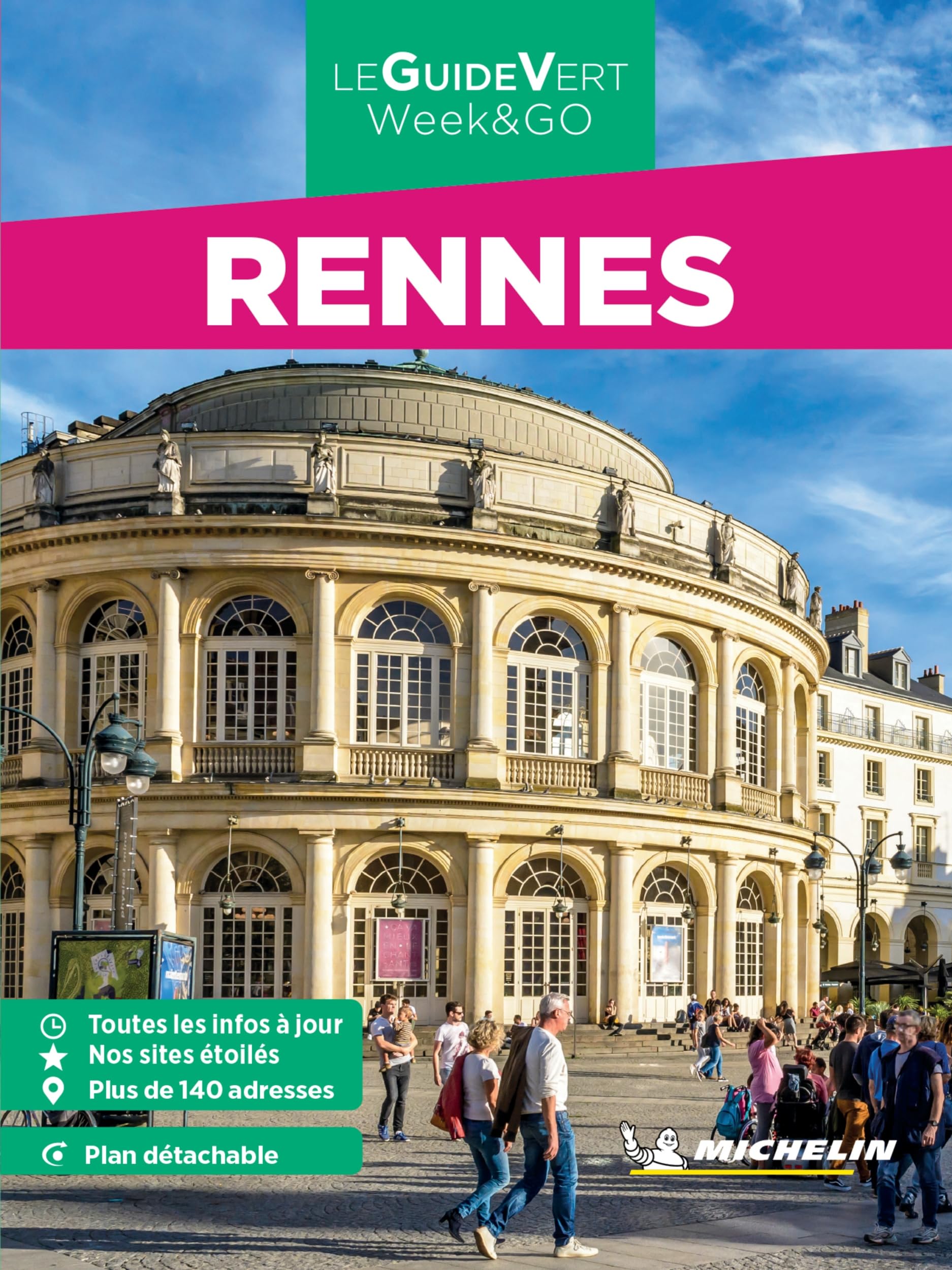 Rennes GVF (Le guide vert week&go)