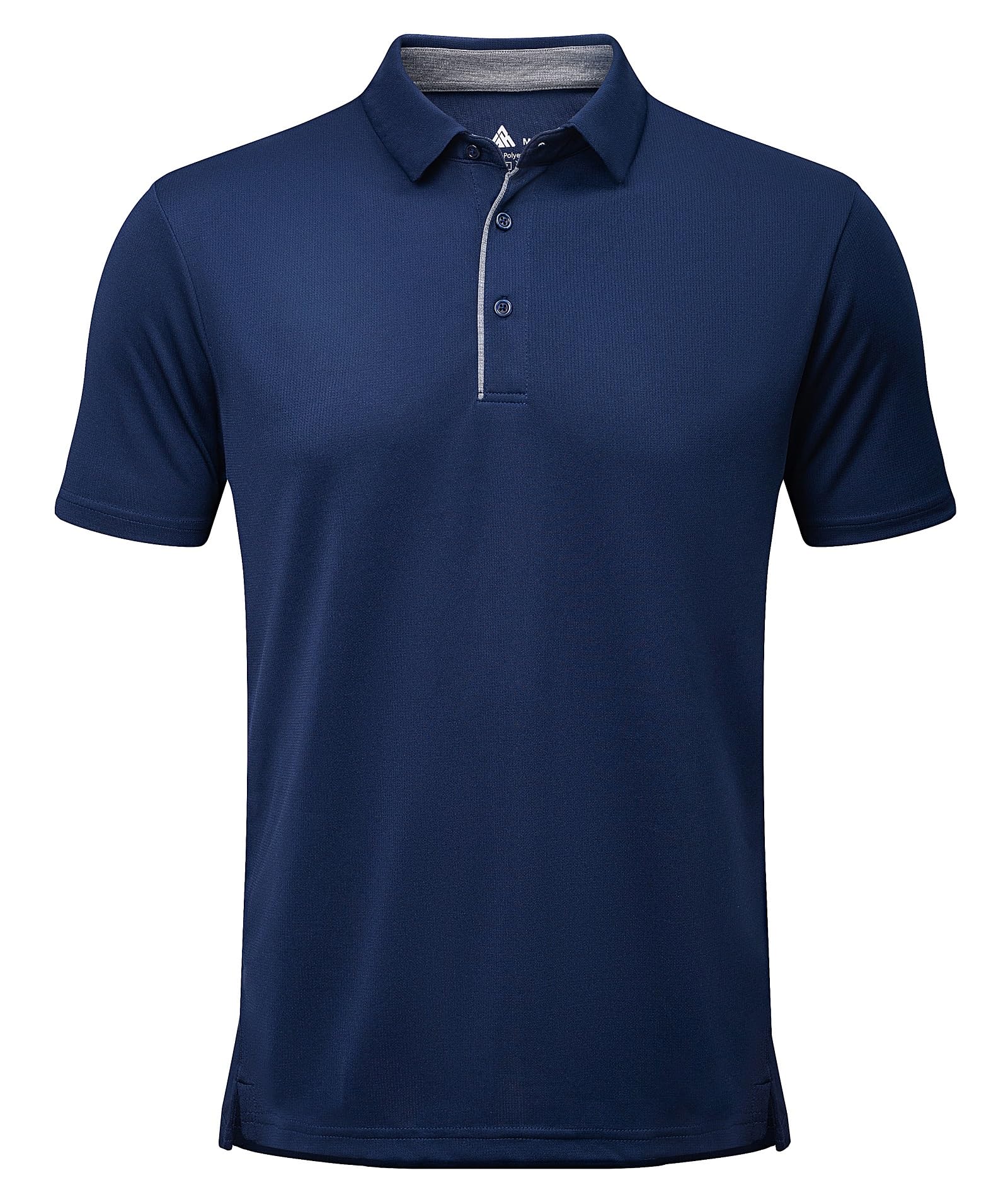 Polo da golf da uomo, traspirante, a maniche corte, casual, leggera, alla moda - 3