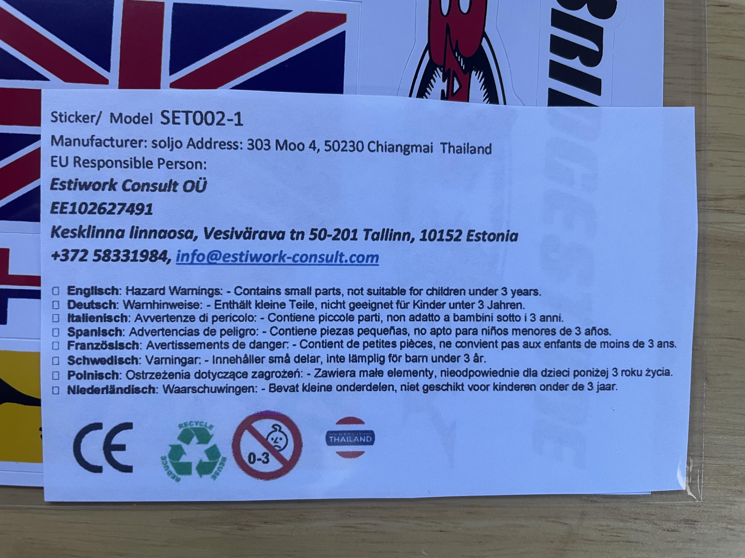 Set D'autocollants Tuning Sport Auto – Sponsors, Stickers De Course, Personnalisables