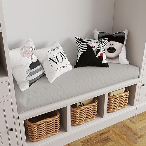 Miniatura 6 de Ysahome Funda de almohada con estampado digital de flores rosadas funda de cojín de perfume queen funda de almohada decorativa de libro y jarrón