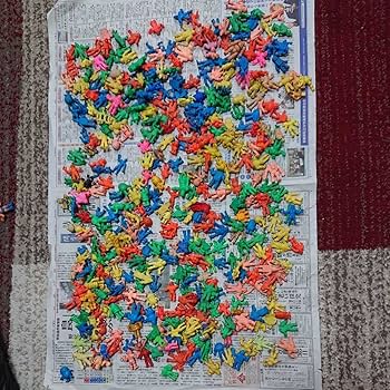 キン肉マン　キン消し　キンケシ　大量 Amazon | キン消し 16キロ 大量 まとめ キン肉マン キンケシ