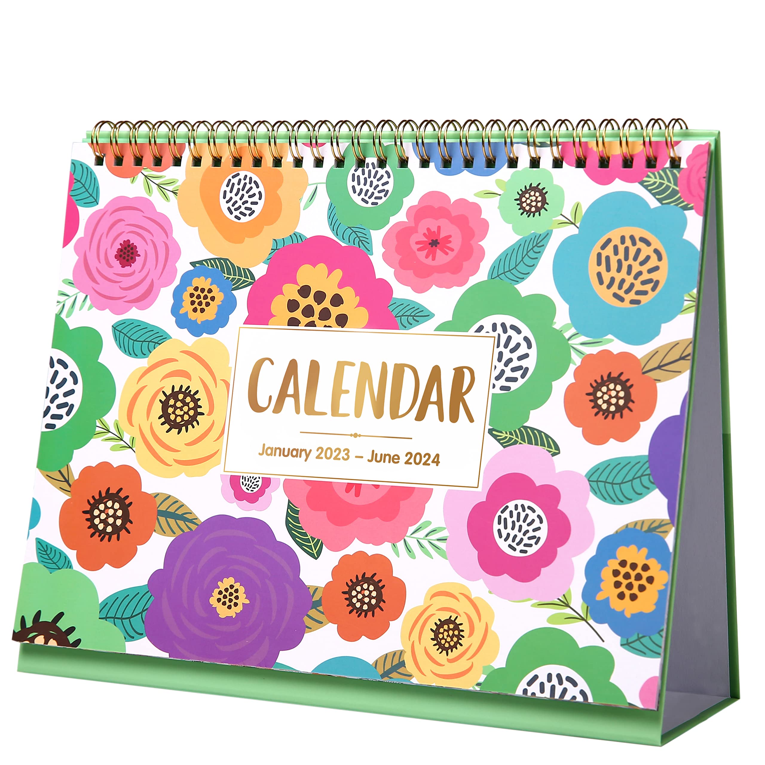 Buy Desk Calendar 2023 2024 2023 2024 Desk Calendar Standing Flip