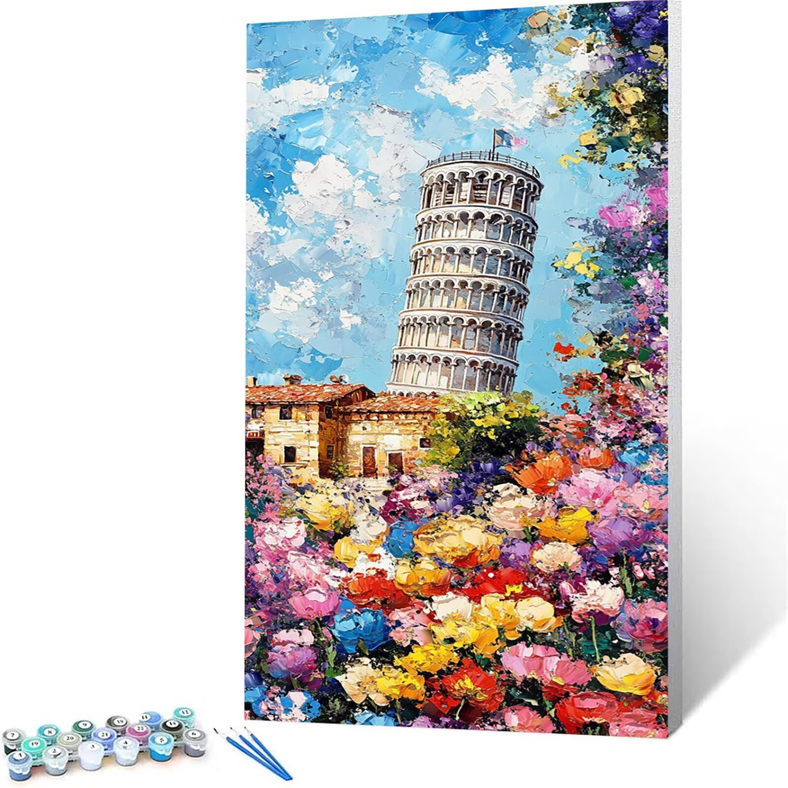 ダイヤモンドアートクラブ Streets of Pisa Streets of Pisa – Diamond