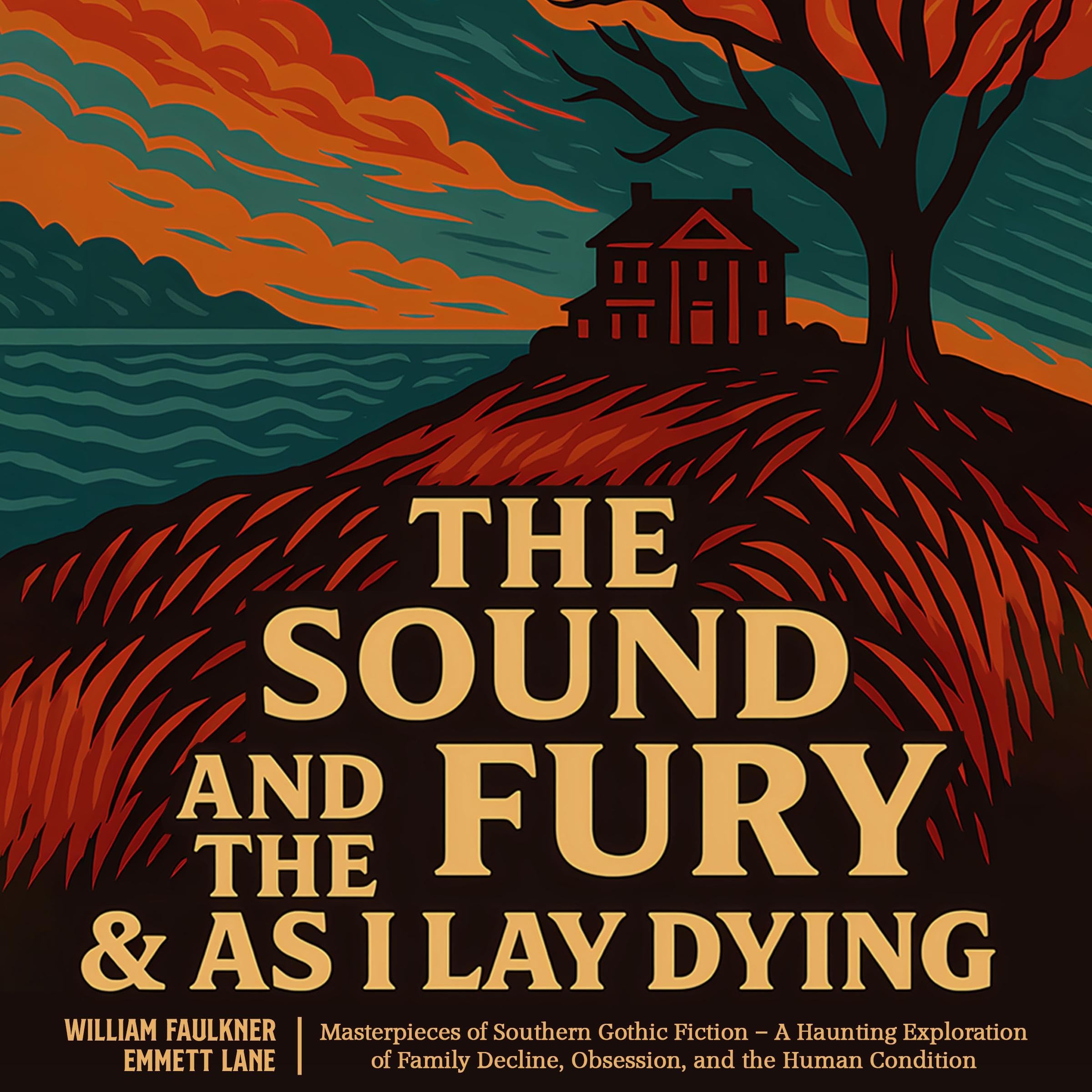 Cover art for The Sound and the Fury + As I Lay Dying