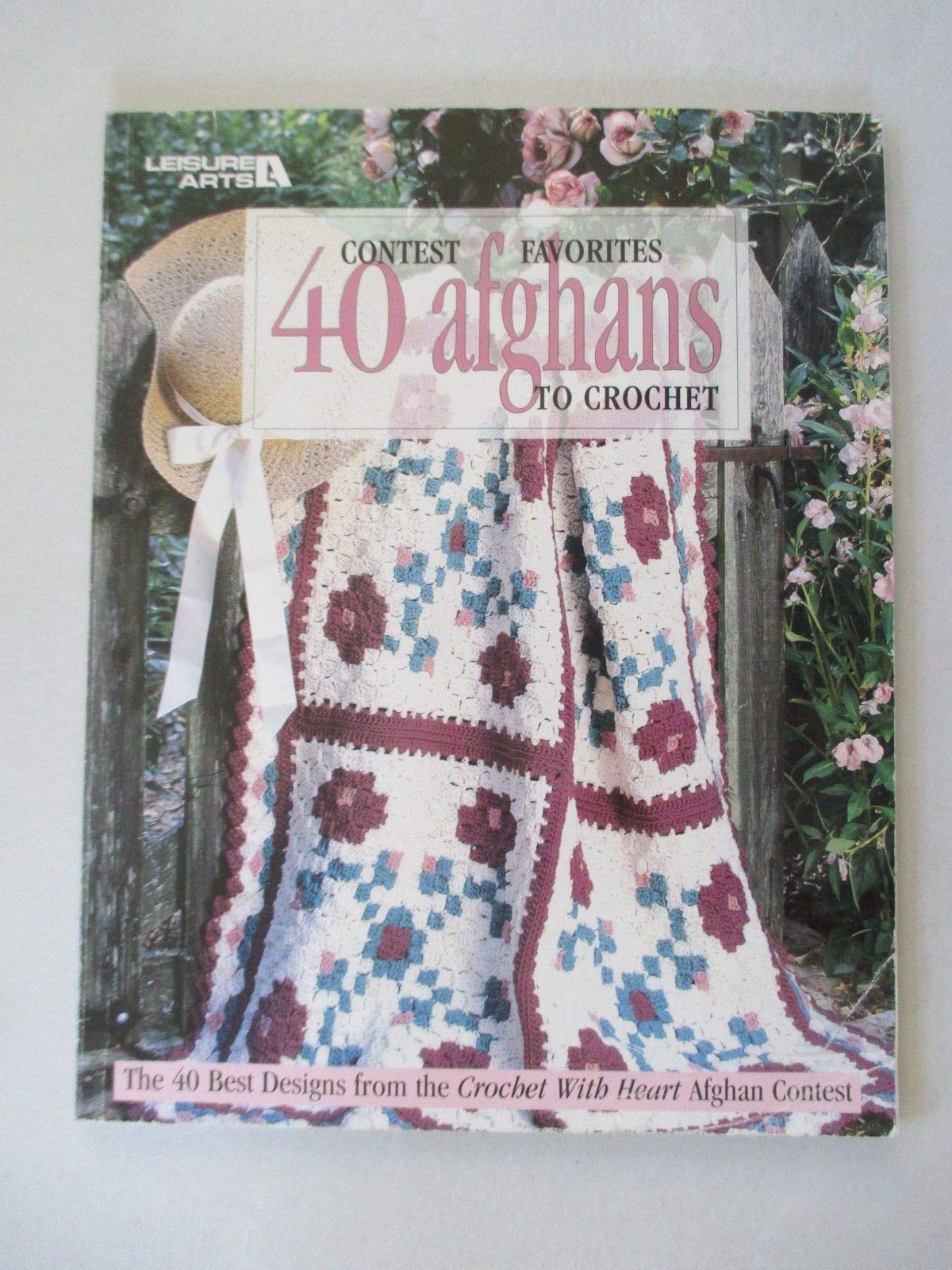 Buy Contest Favorites: 40 Afghans to Crochet — BookShops.in