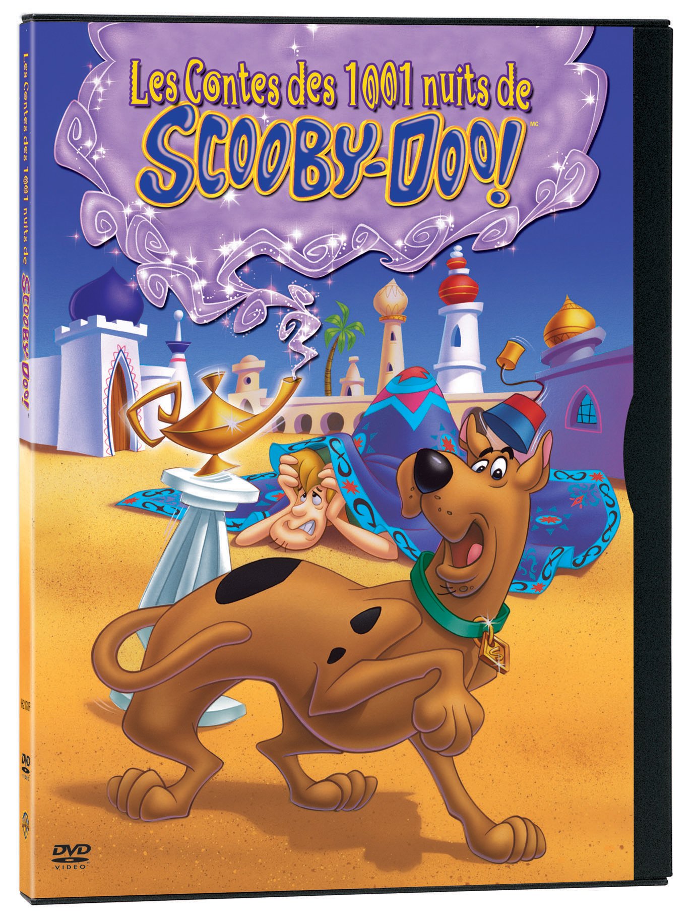Scooby-Doo In The Arabian Nights (FS) (French) [DVD]