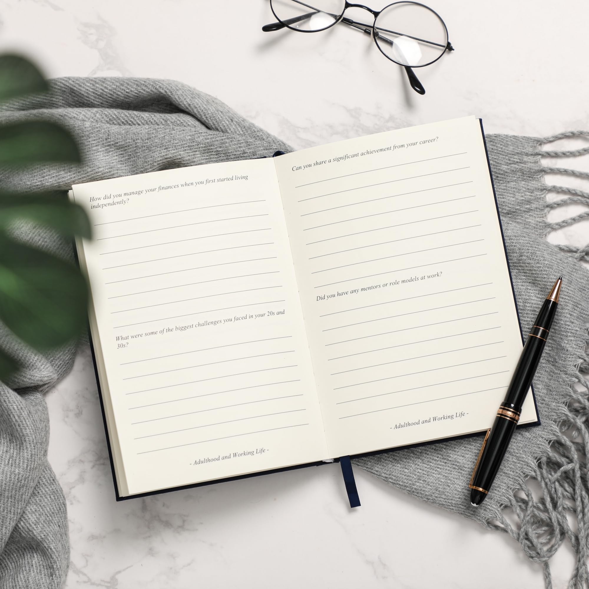 Opas Geschenk, Opas Life Story Journal, bedeutungsvolle Andenken Geschenke für Großvater zum Vatertag, Geburtstag, Großelterntag und Weihnachten, Opa Buch zum Ausfüllen, Buch enthält Hunderte von