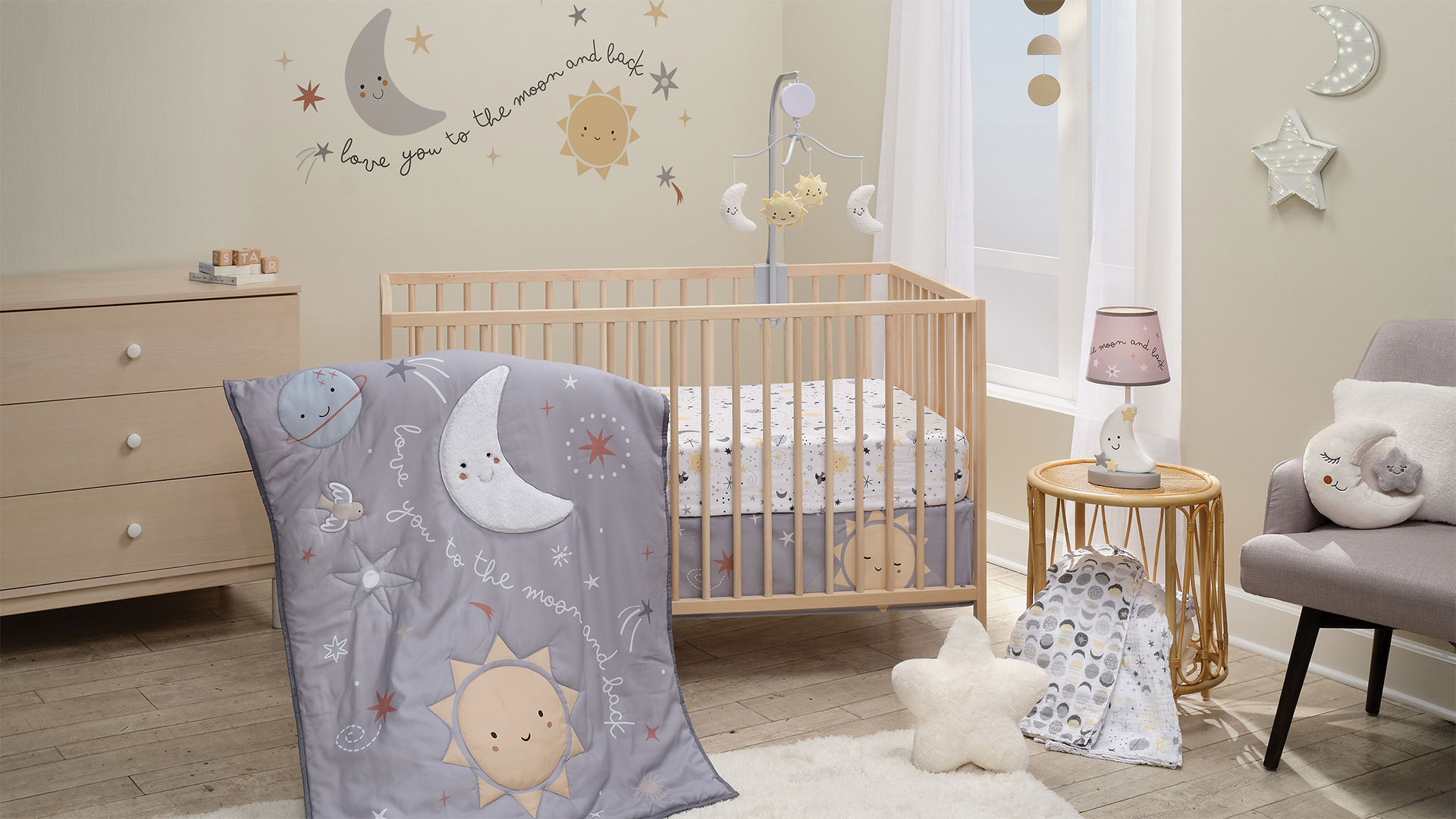 Amazon.com : Bedtime Originals Little Star Celestial Musical Baby