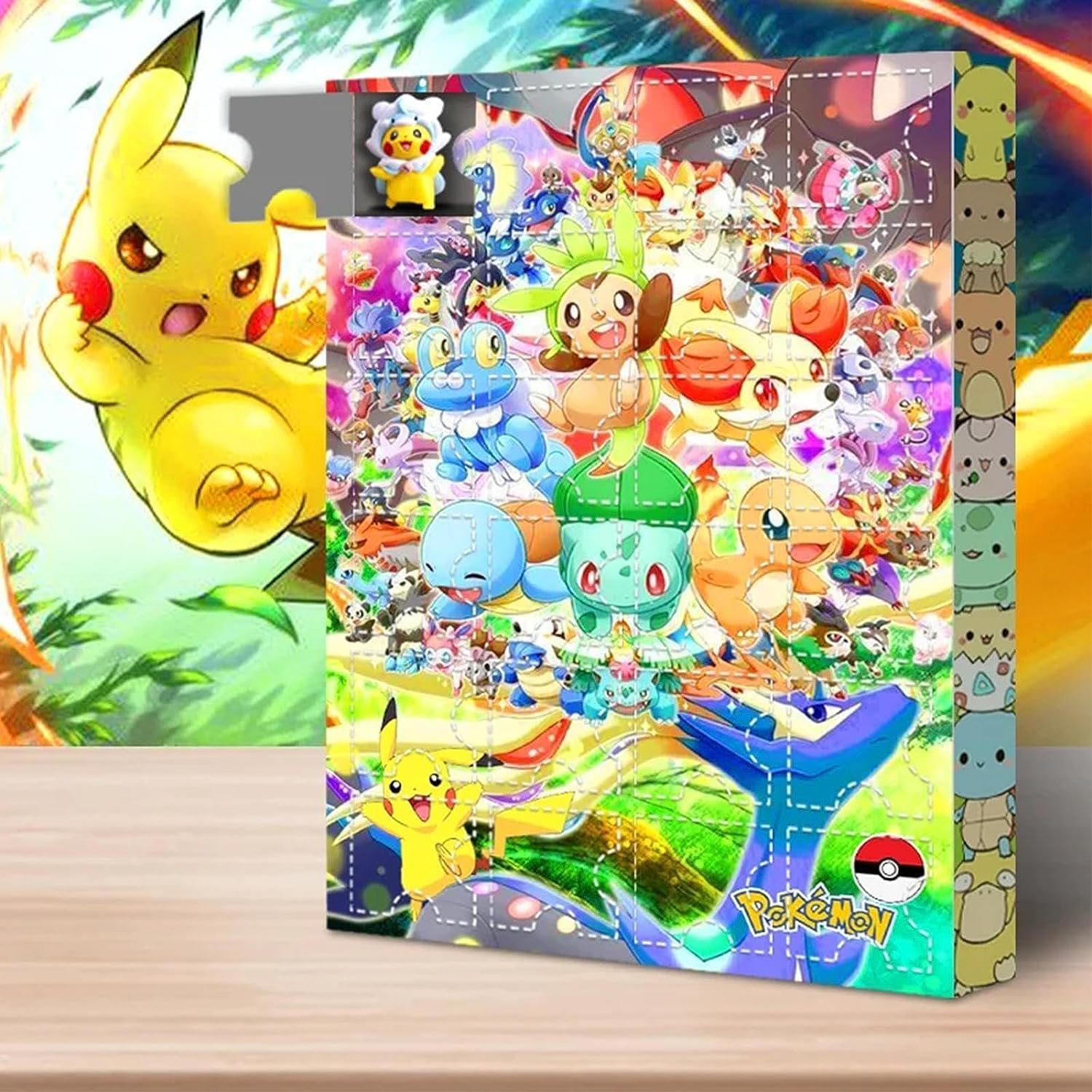 CGCHAONI Anime Advent Calendar 2023-24 Christmas Toys Figures - Cartoon Game Characters - Countdown to Christmas - Perfect for Kids, Adults, and Anime Fans, CN-405