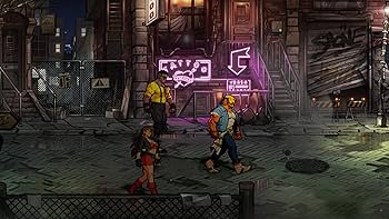 Amazon.com: Streets of Rage 4 - Nintendo Switch : Crescent
