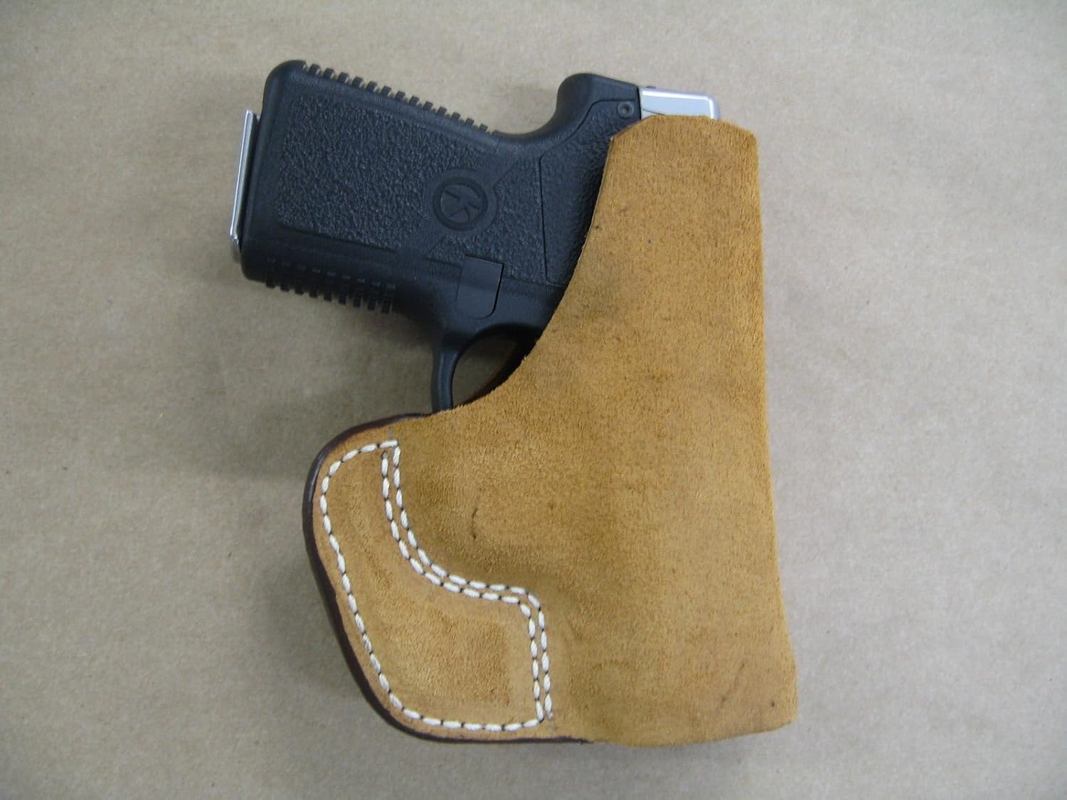 Azula Gun Holsters Kahr Arms .380 P380 CT380 CW380 Inside The Pocket Leather Concealment Holster CCW ITP