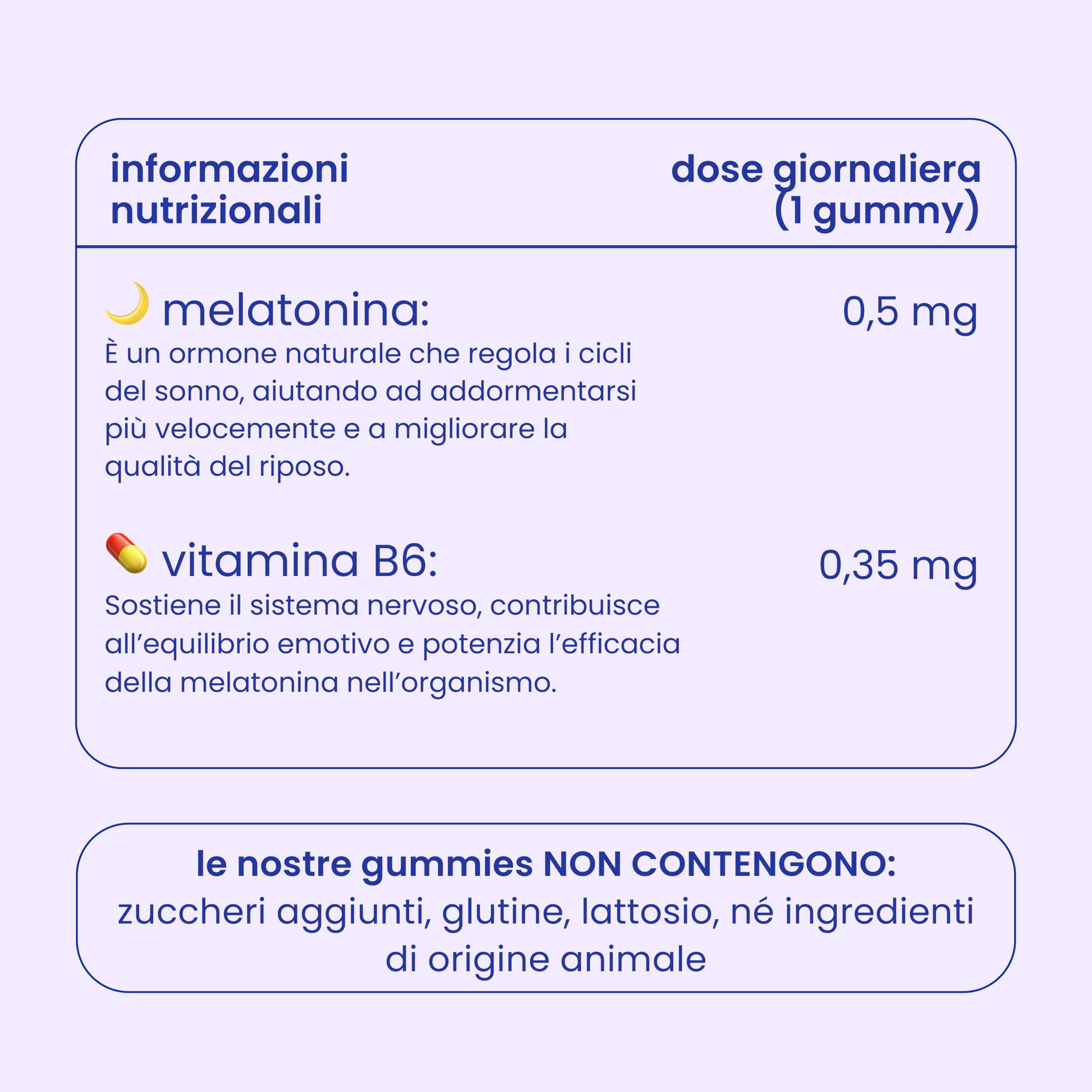 Jelly Pills Gummies Melatonina Bambini 0,5 mg + Vitamina B6-70 Gummies Vegane per 2 mesi - Senza Zuccheri Aggiunti - Gusto Frutti di Bosco Naturale