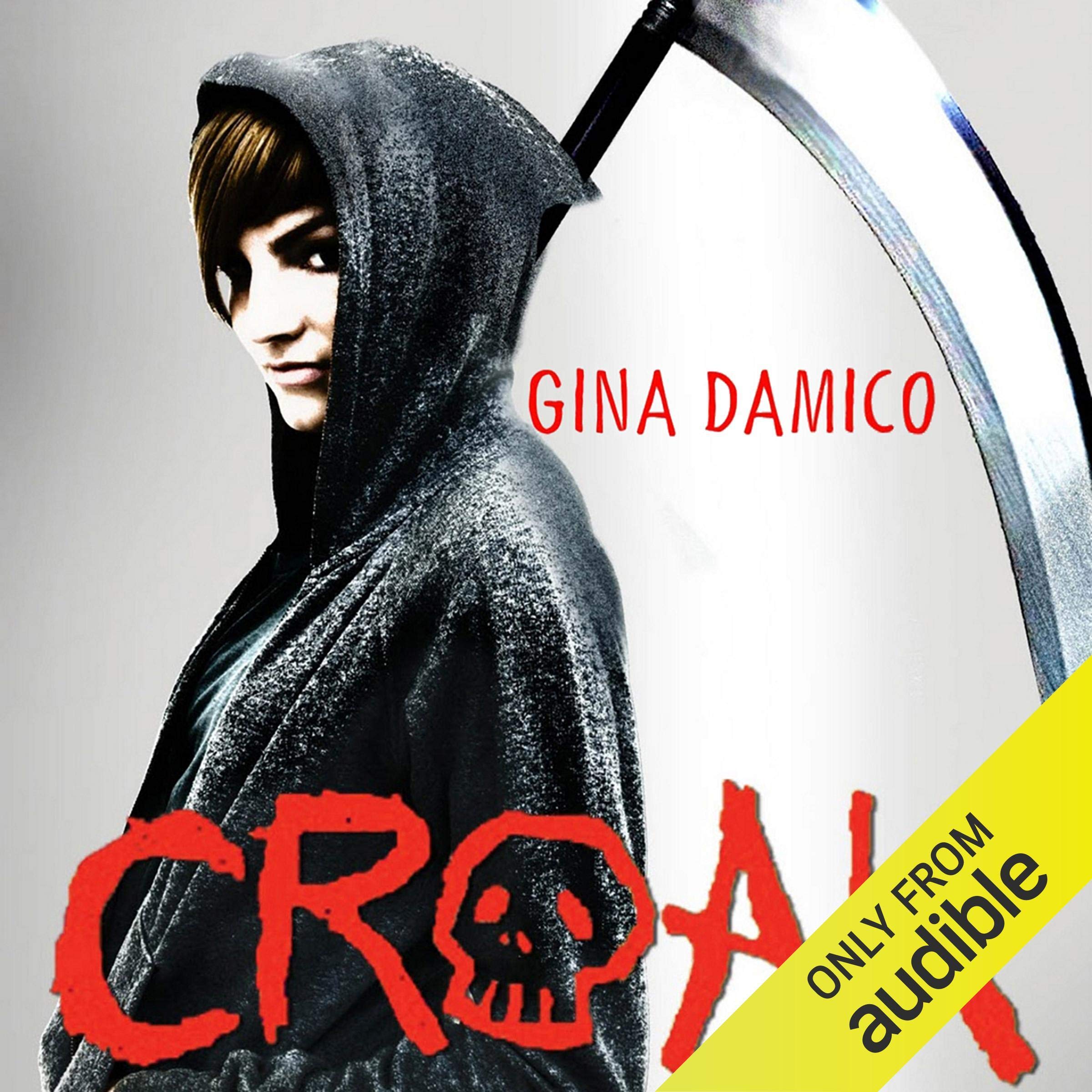 Cover art for Croak