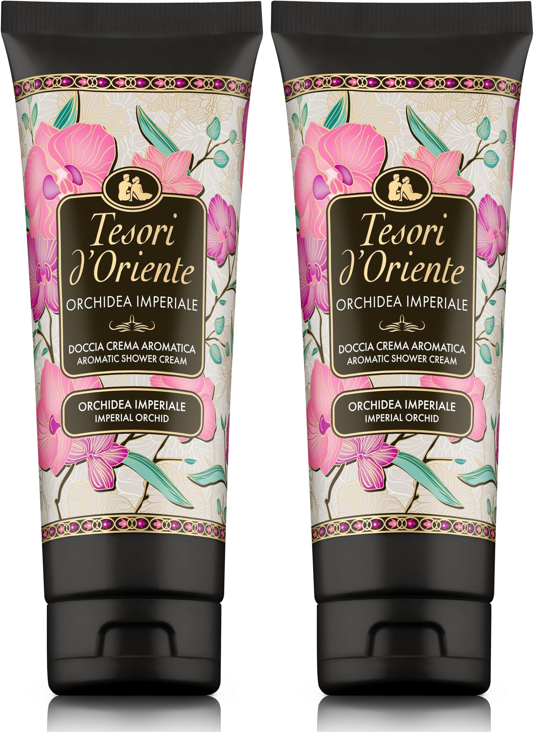 TESORI D'ORIENTE Doccia 250ml Orchidea della Cina (Packung mit 2)