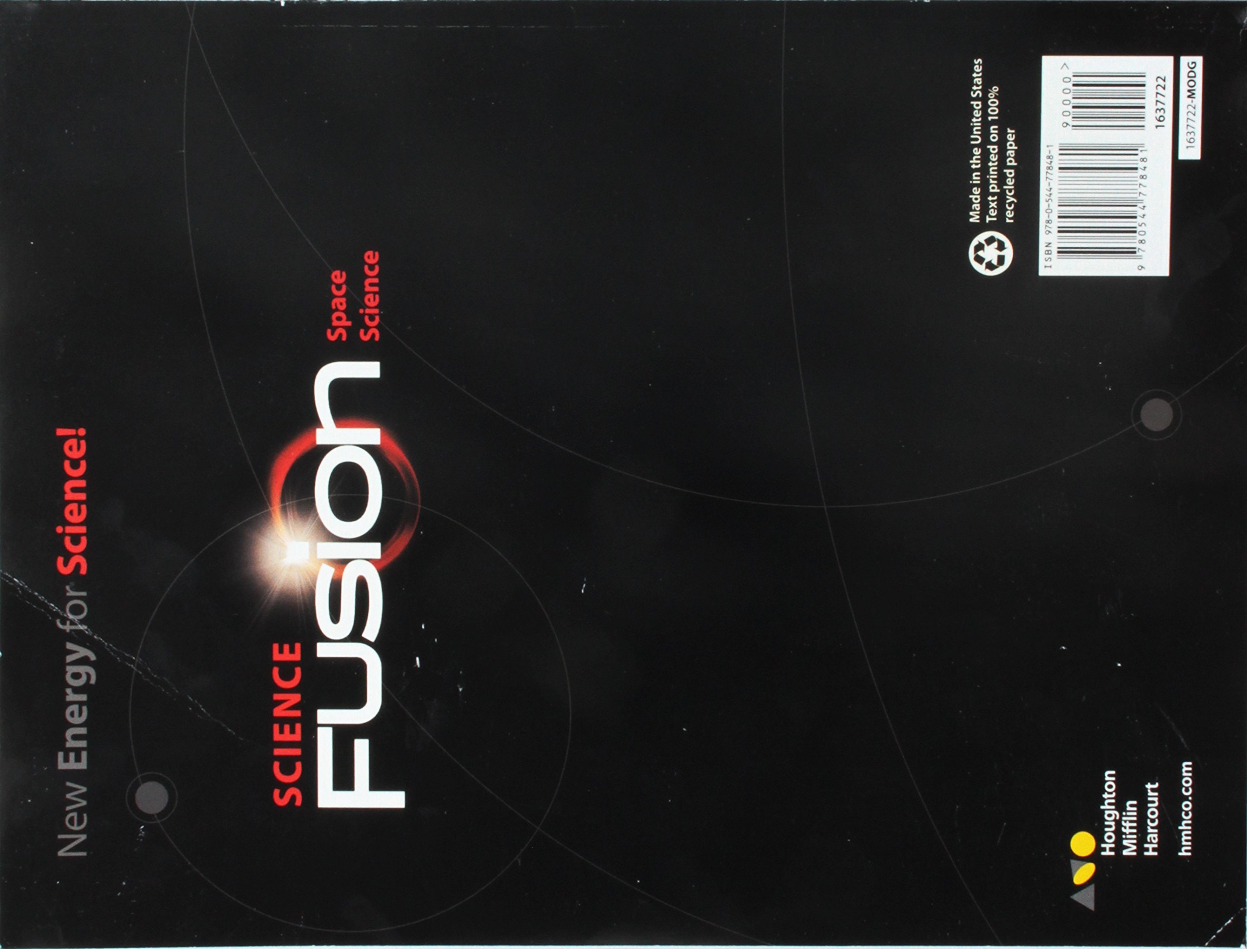 Amazon.com: HMH: Science Fusion