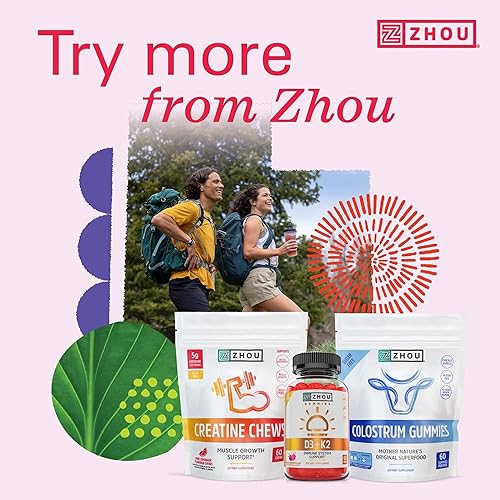 Miniatura 6 de ZHOU Shilajit - Gomitas Shilajit puro del Himalaya para hombres y mujeres con extracto de resina natural, 250 mg por porción, clínicamente