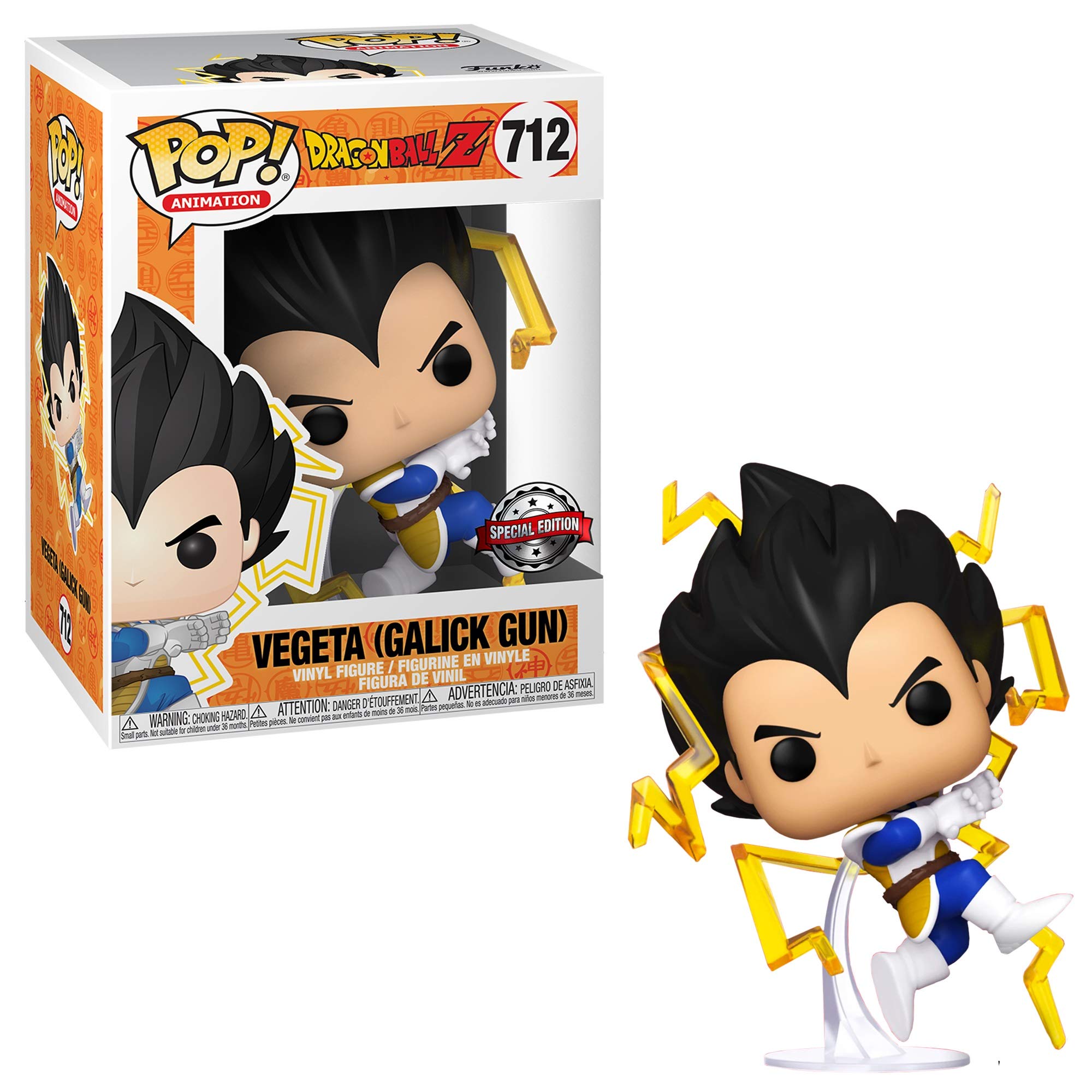 Funko Pop! Dragonball Z Vegeta Galick 
