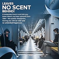 Vista 9 de Zero Odor Pro - Eliminador de Fuerza Comercial Neutralizador de Olores, Desodorizante de Habitación Eliminador de Olores Mohosos - Spray Disparador