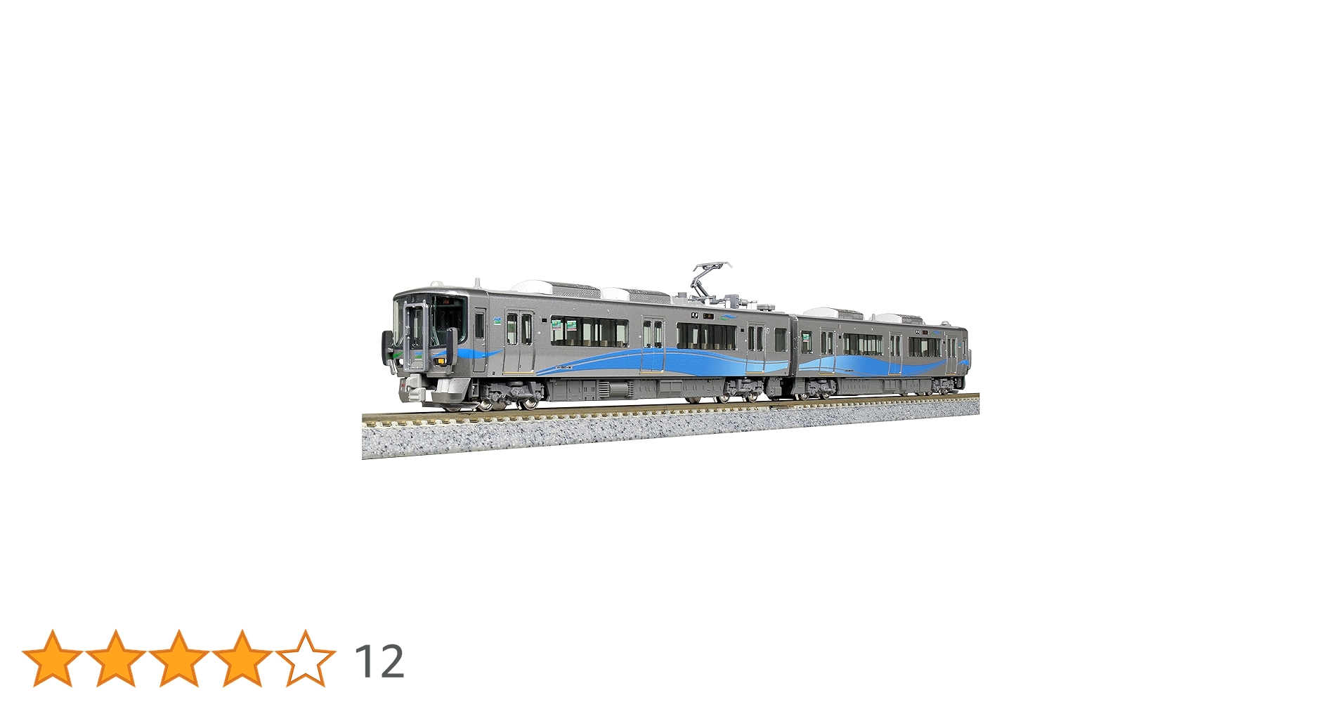 Amazon | KATO Nゲージ あいの風とやま鉄道521系 2両セット 10