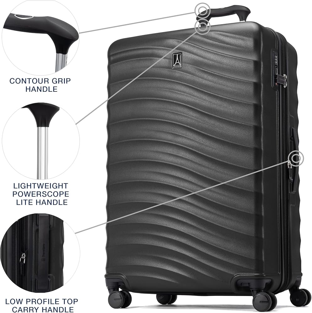 Amazon.com | Travelpro Maxlite Air V2 Hardside Expandable Checked