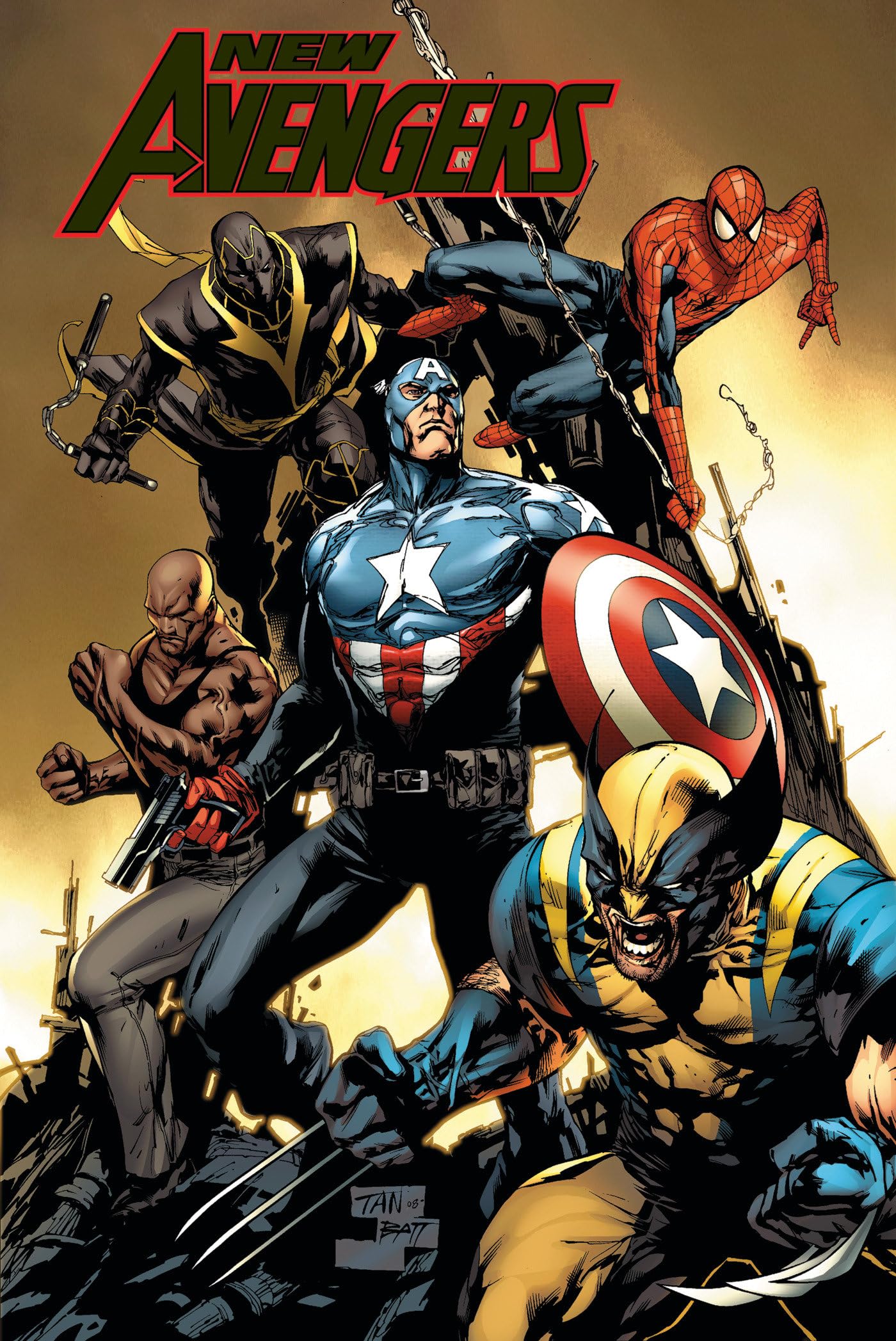 New Avengers by Brian Michael Bendis Omnibus Vol. 2