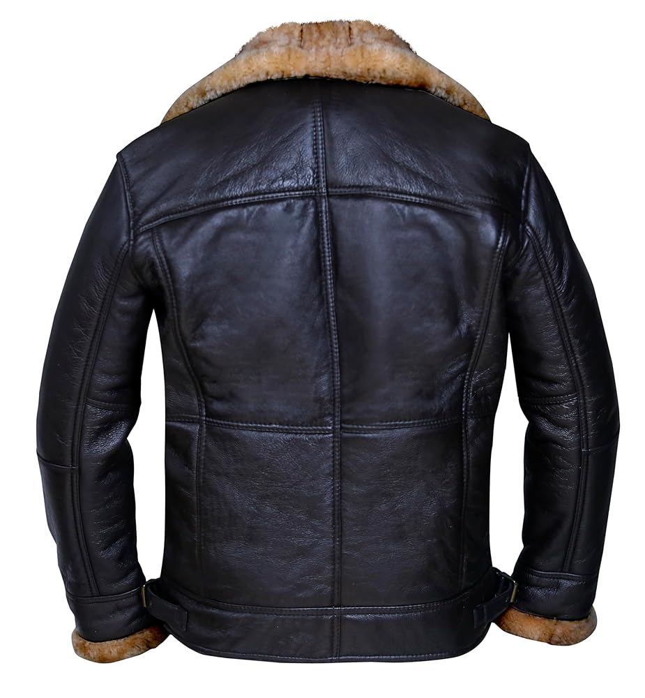 ジャケット・アウター CRUSHED LEATHER COAT Amazon.com: BGSD Women Amber Lambskin Leather Long Walking