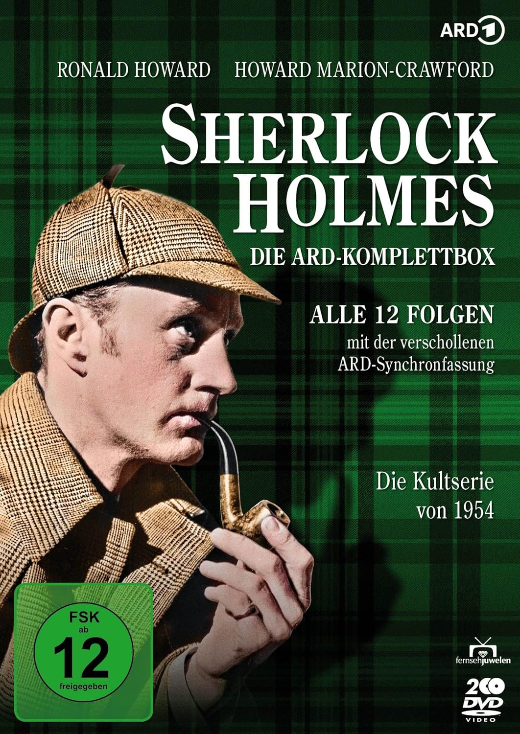 Sherlock Holmes Die ARDKomplettbox Alle 12 Folgen mit der