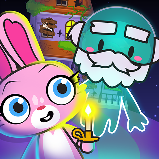 Main Street Pets Haunted Village - Ghost Town Friends Pretend Games