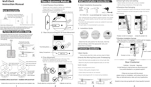 Miniatura 75 de Reloj de pared grande de 39 pulgadas, estilo nórdico naranja moderno, funciona con pilas, reloj decorativo de metal silencioso para sala de estar