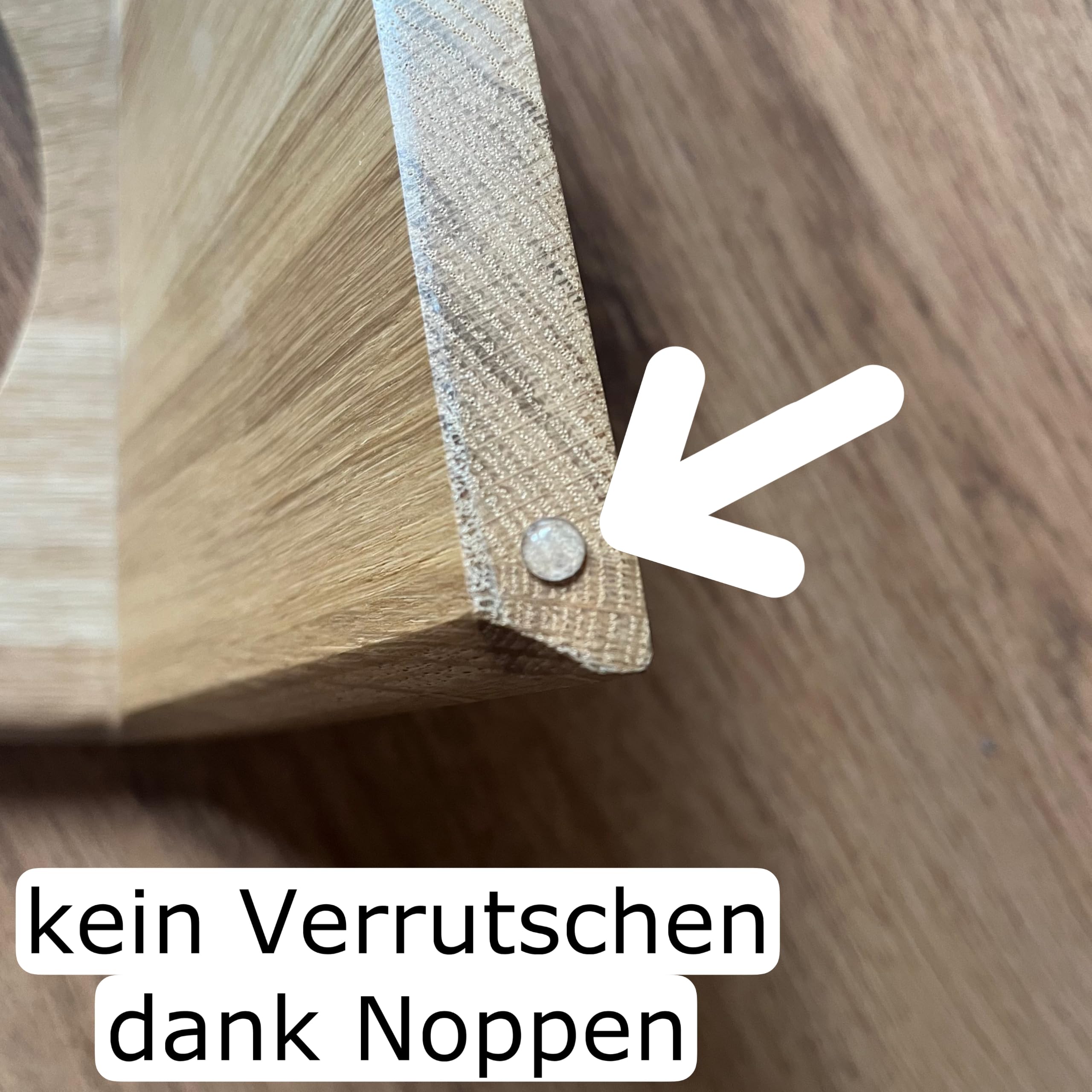 Futternapf Station für Hunde aus Holz mit 2 Keramikschüsseln – Erhöhter Fressnapf mit ergonomischer Neigung, rutschfest, stylisches Design für kleine & mittlere Hunde