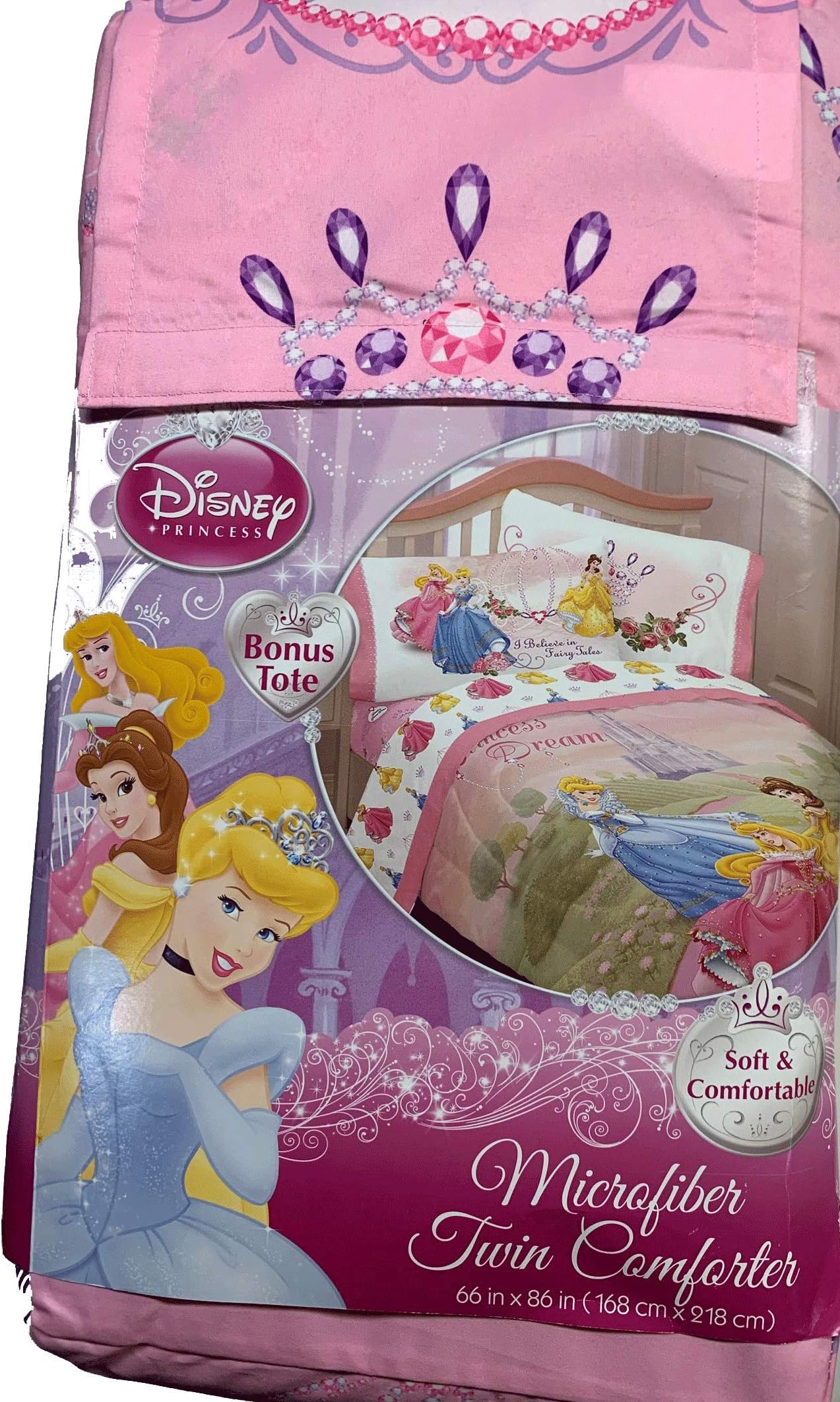 Disney Princess "Jeweled Fantasy" Comforter - Twin