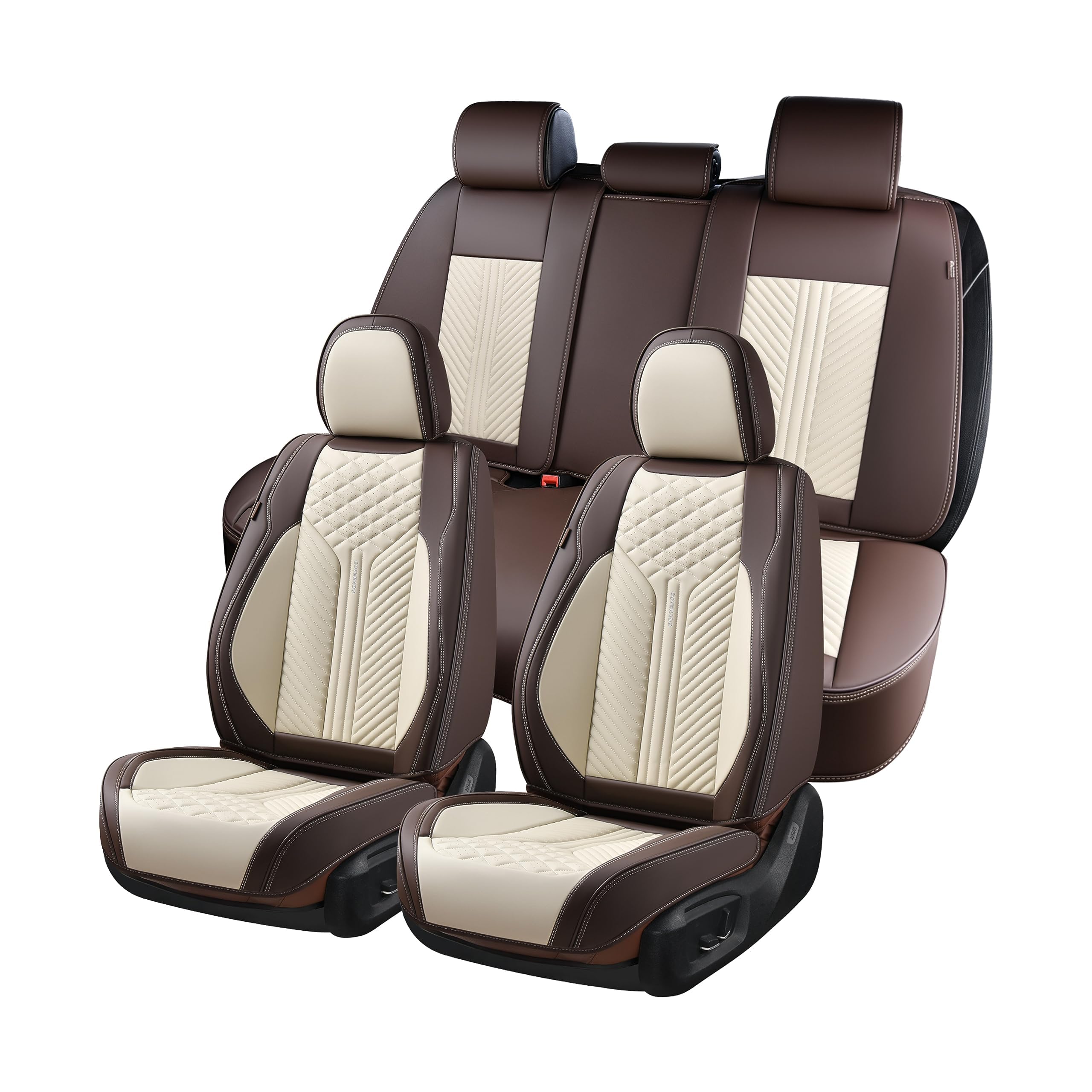 Coverado Leather Seat Covers