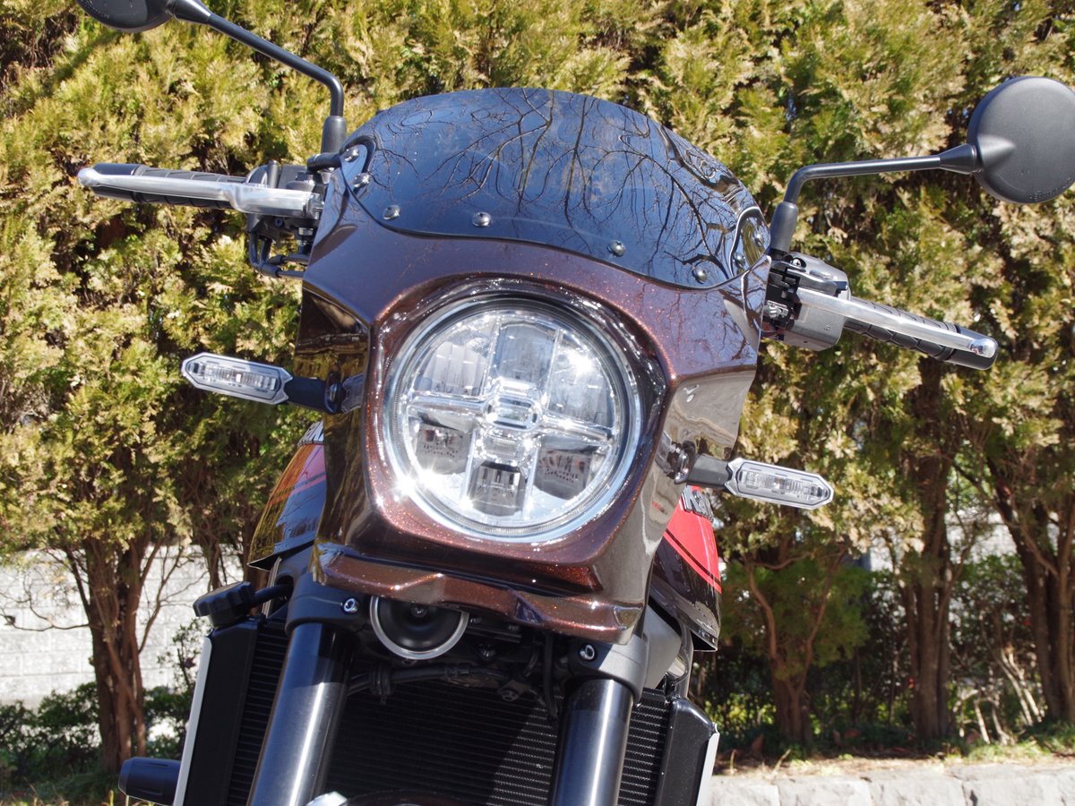 Amazon | ワールドウォーク Z900RS用ビキニカウル キャンディートーン 