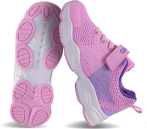 MAYZERO - Tenis deportivos para niño, tenis para correr transpirables, tenis de paseo modernos, para niño y niña